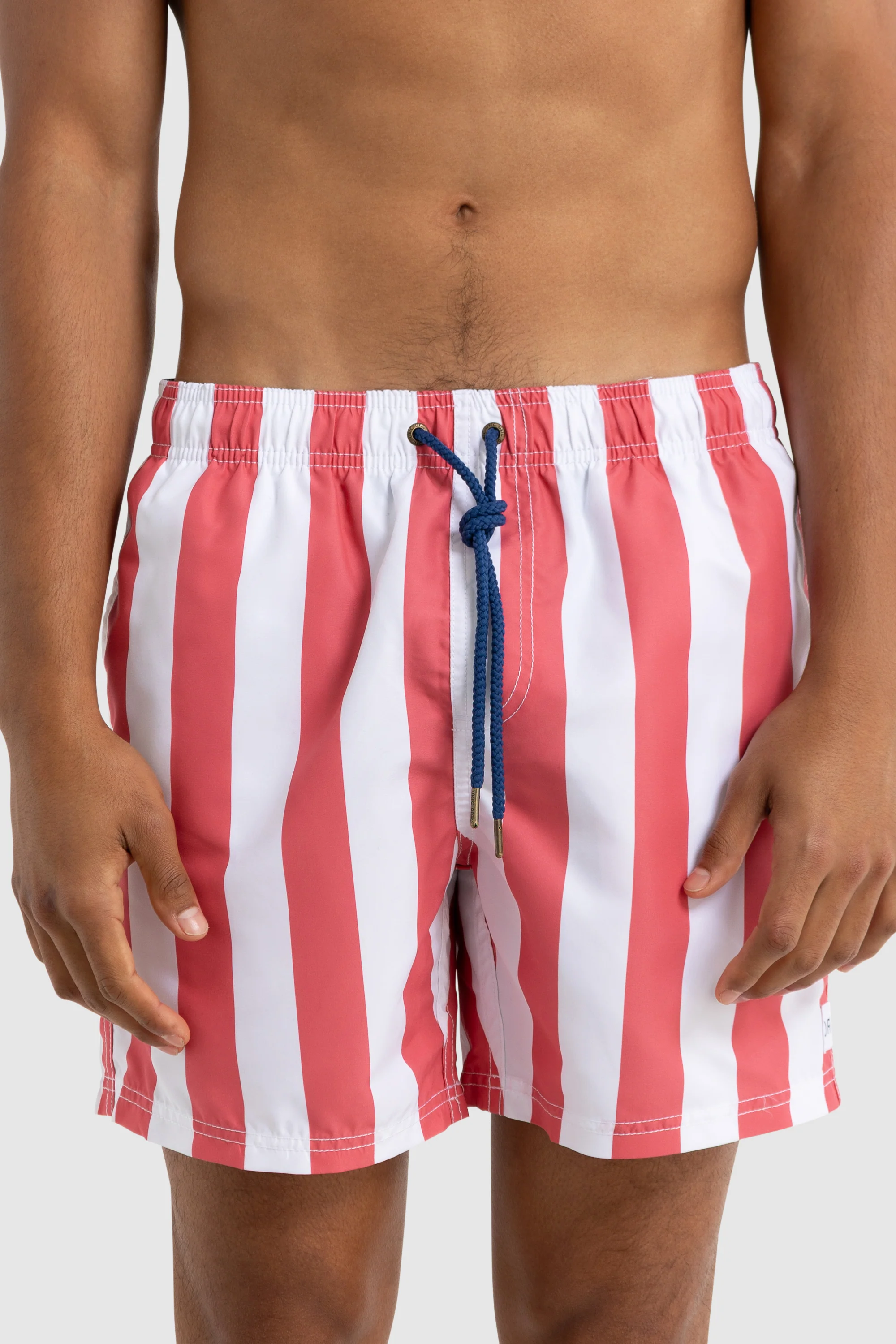 Portsea Red Swim Shorts - Image 4