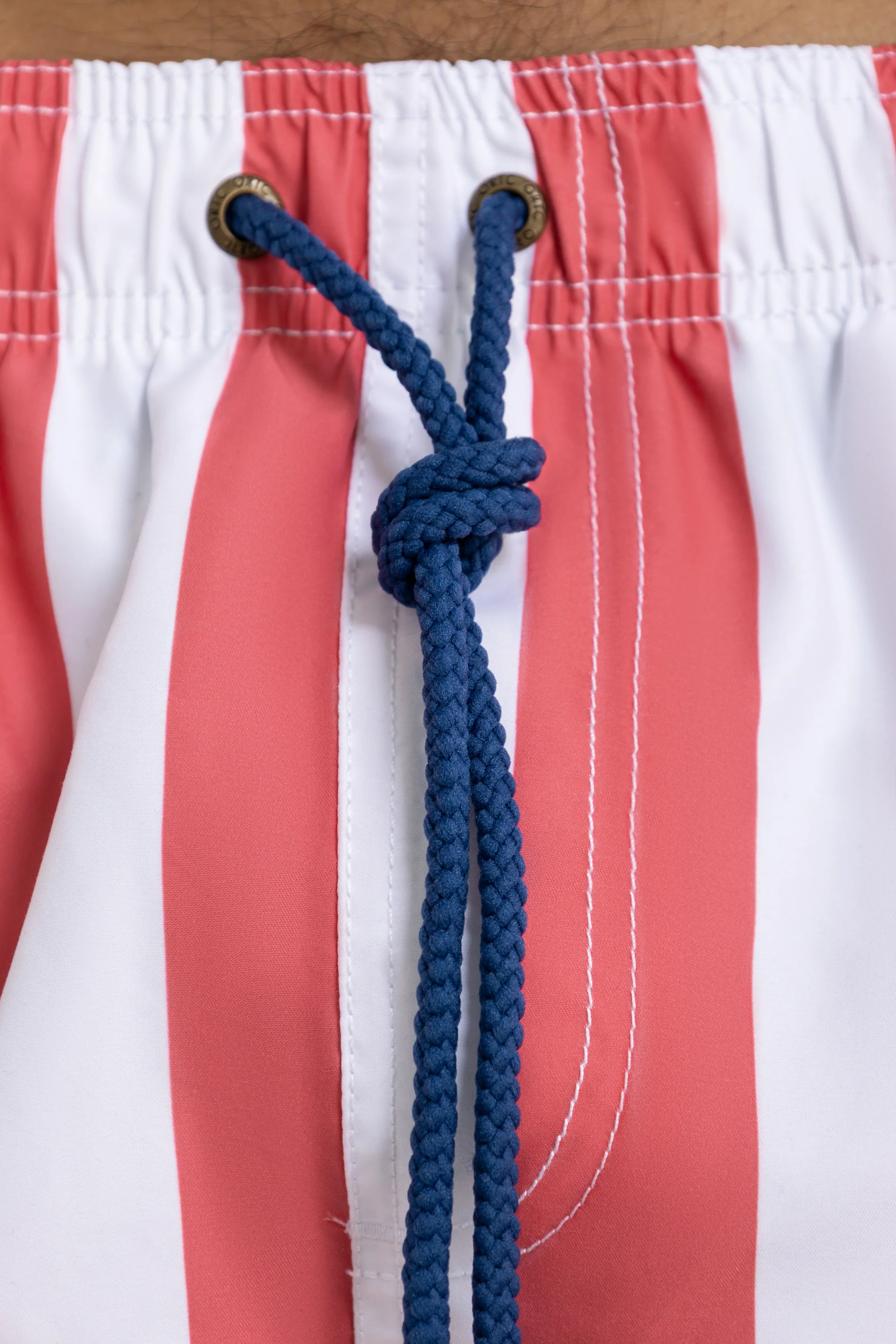 Portsea Red Swim Shorts - Image 5