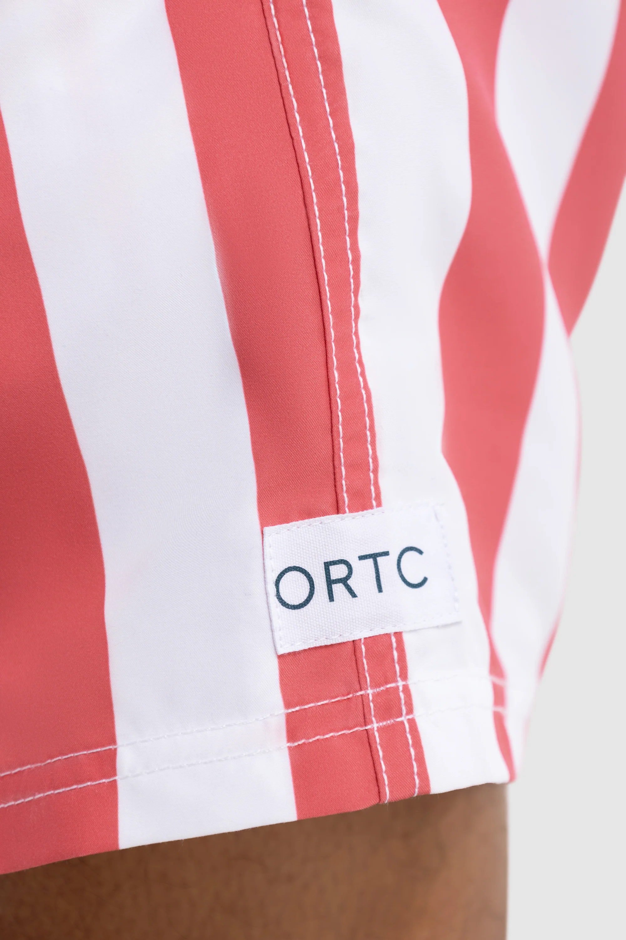 Portsea Red Swim Shorts - Image 6