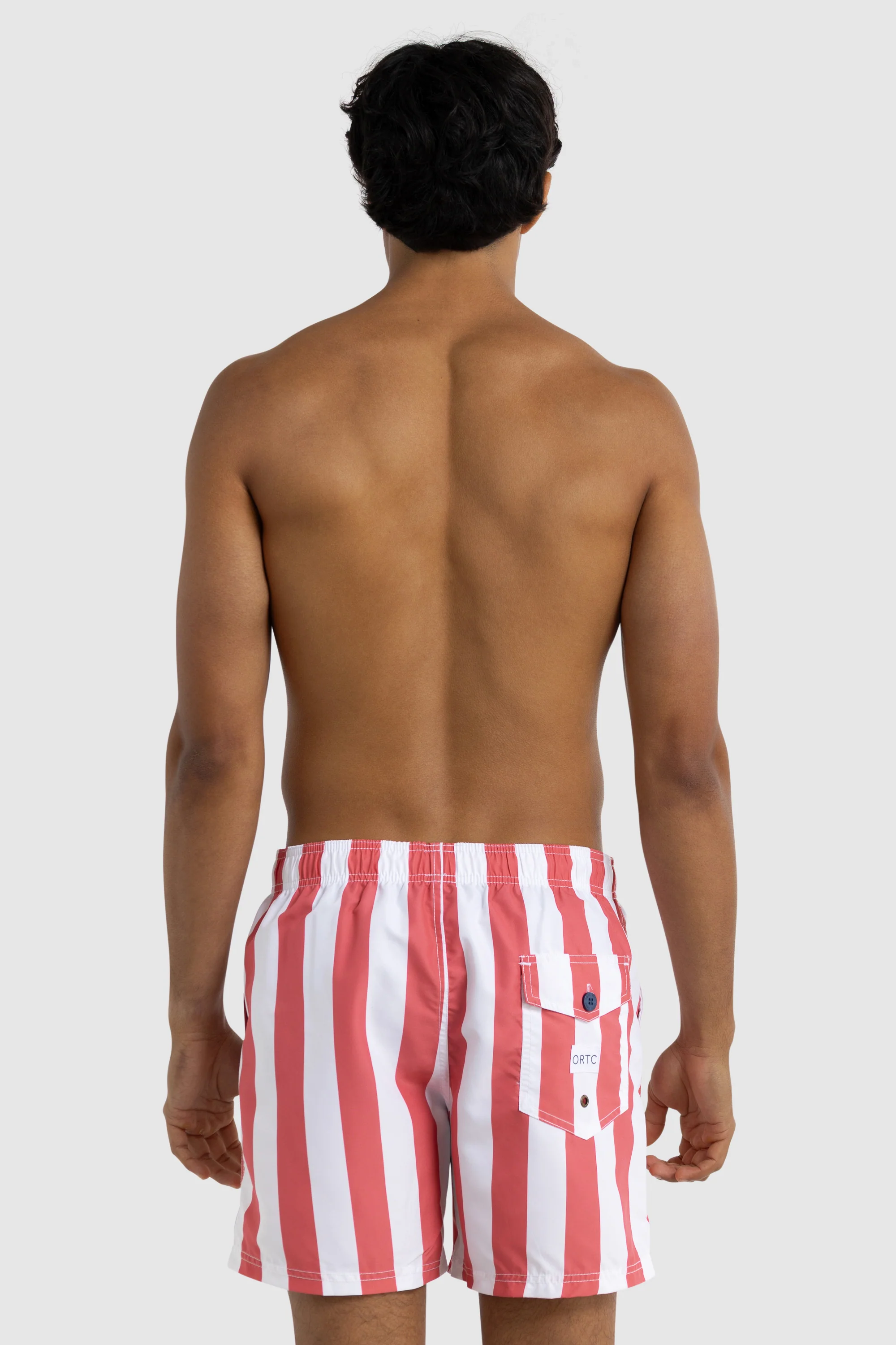 Portsea Red Swim Shorts - Image 7
