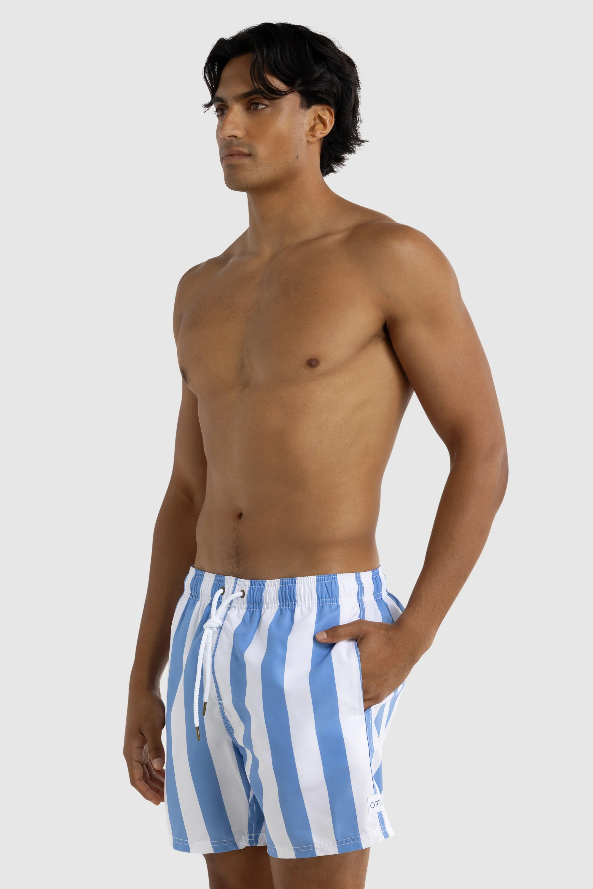 Portsea Swim Shorts Ocean Blue - Image 6