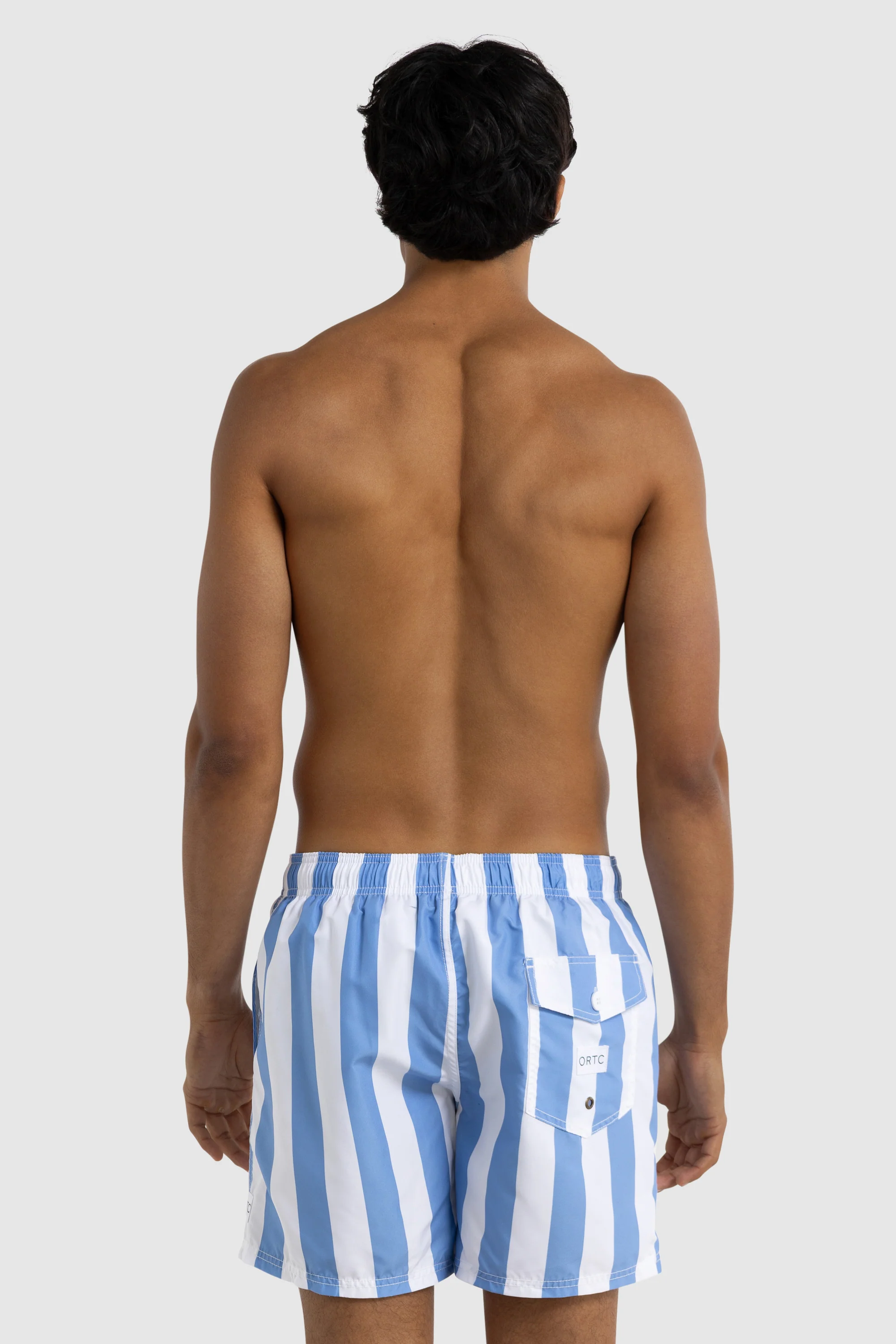 Portsea Swim Shorts Ocean Blue - Image 8