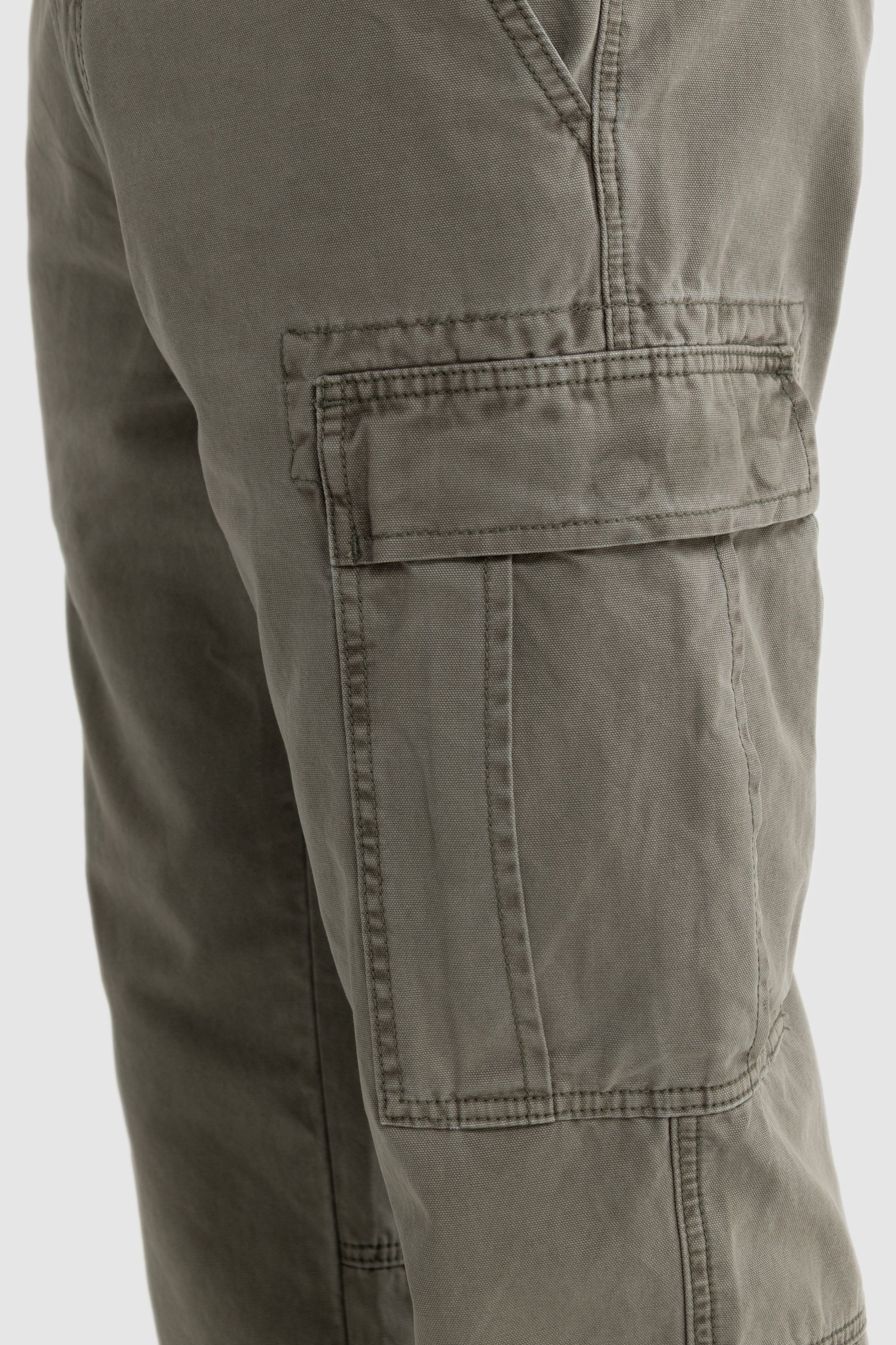 Relaxed Cargo Pants Artichoke - Image 6