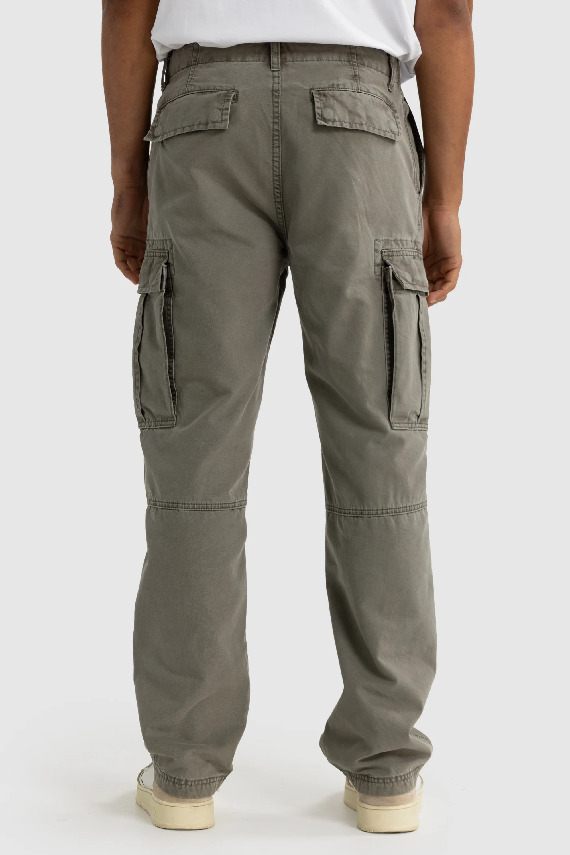 Relaxed Cargo Pants Artichoke - Image 7