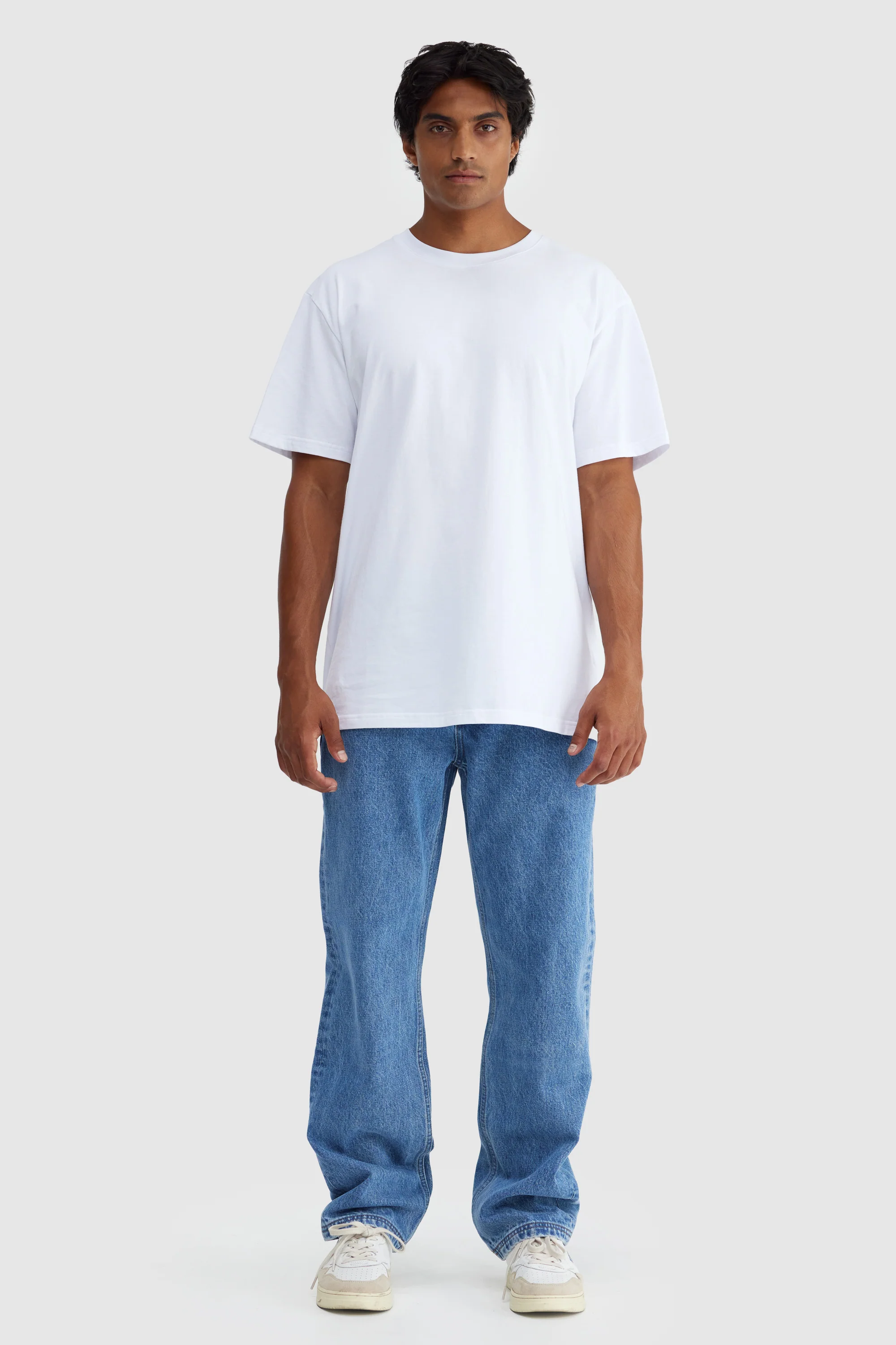 Relaxed Jean Mid Blue