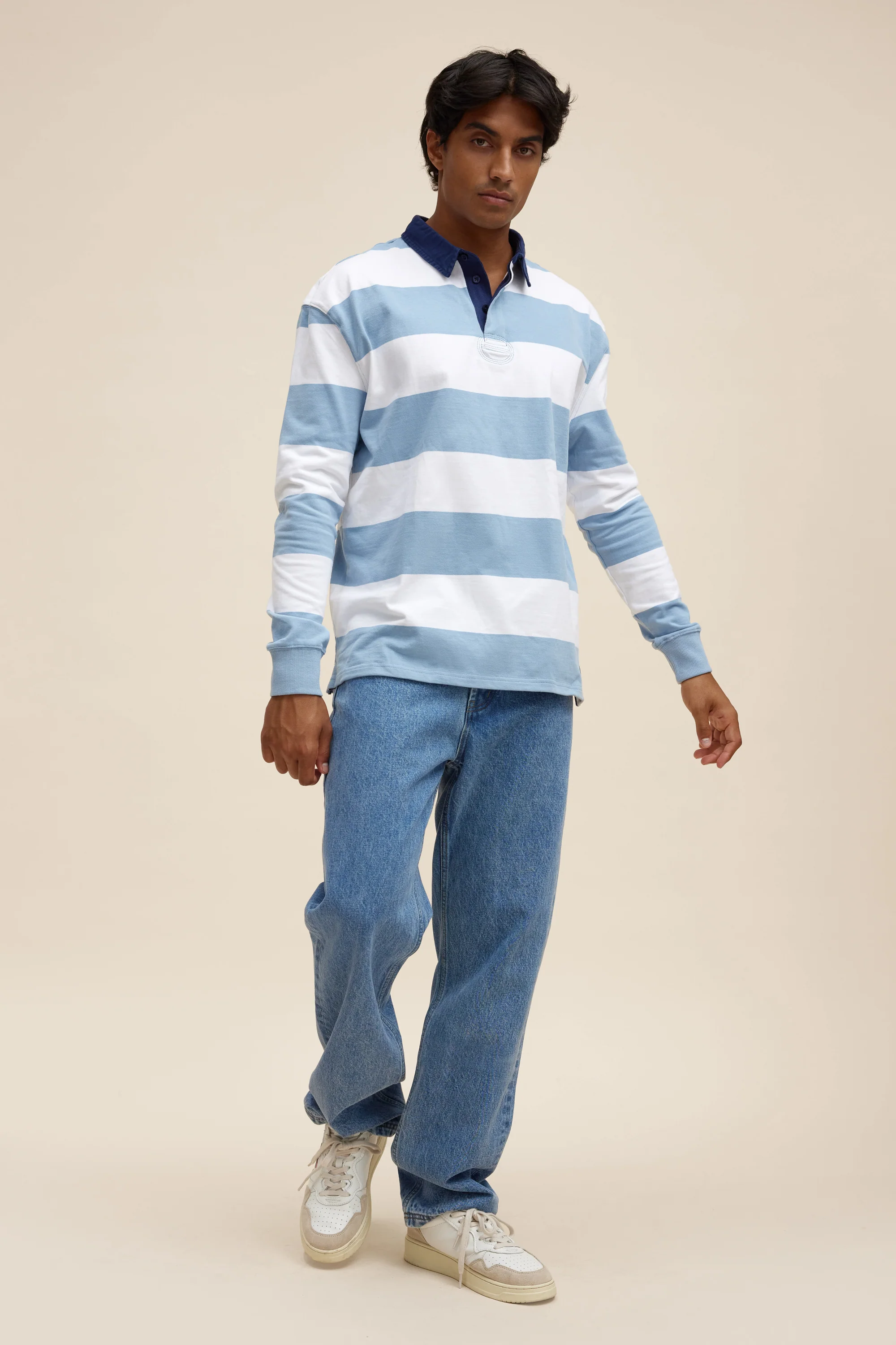 Relaxed Jean Mid Blue - Image 2