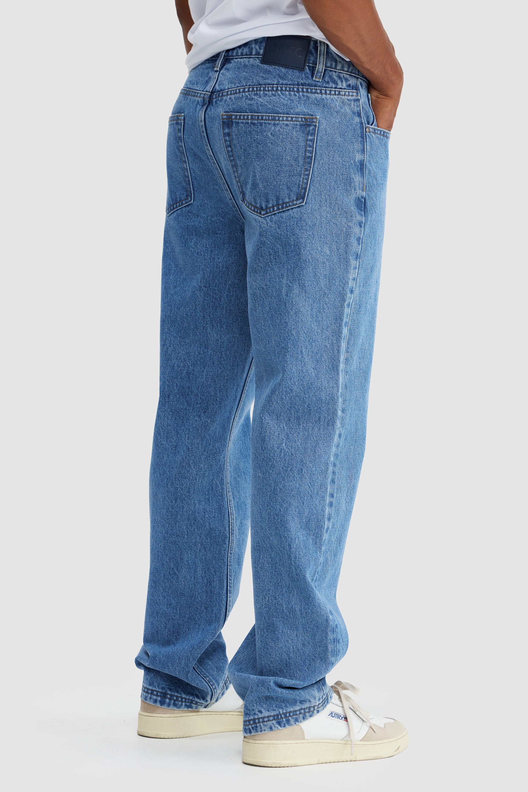 Relaxed Jean Mid Blue - Image 7