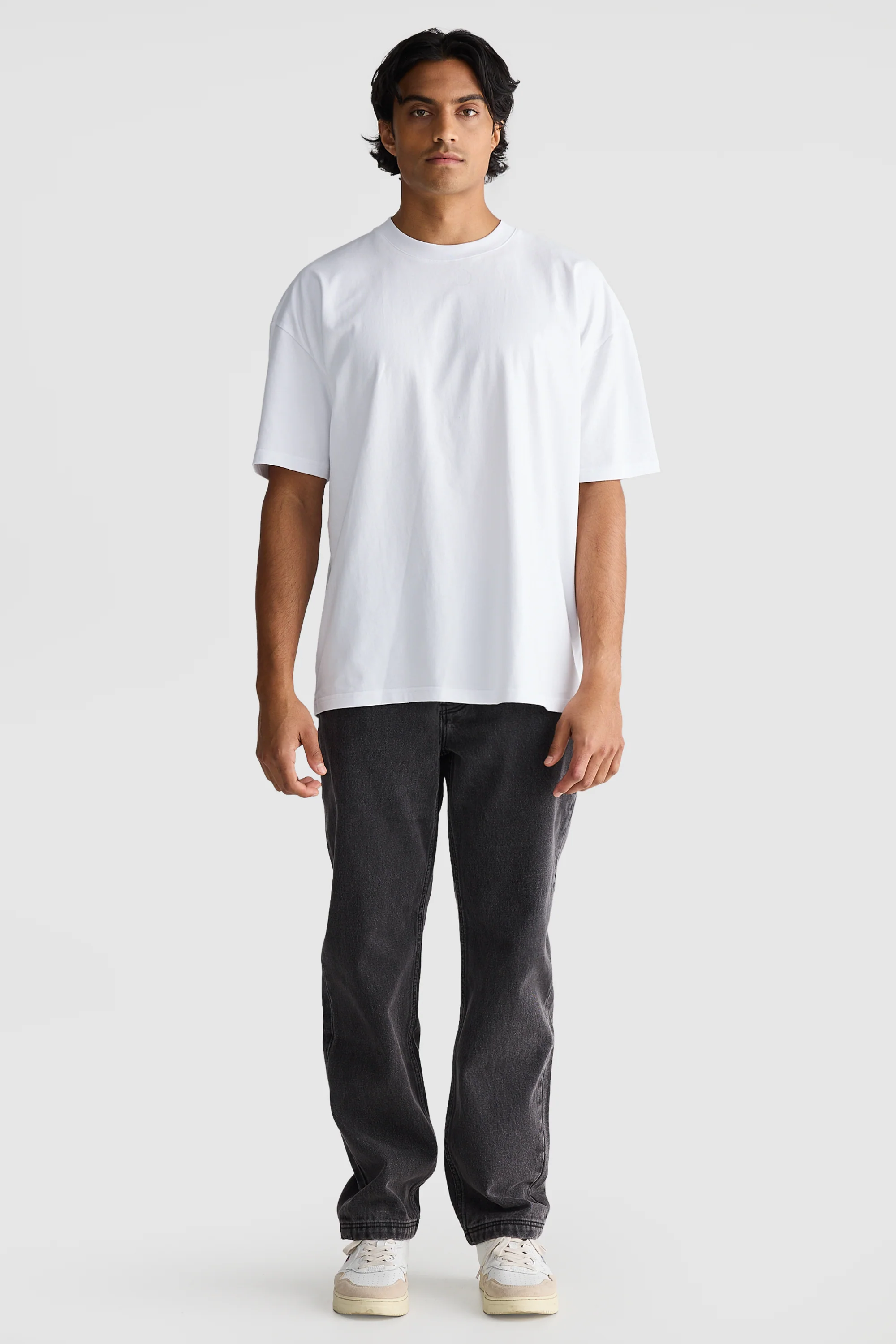 Relaxed Jean Washed Black