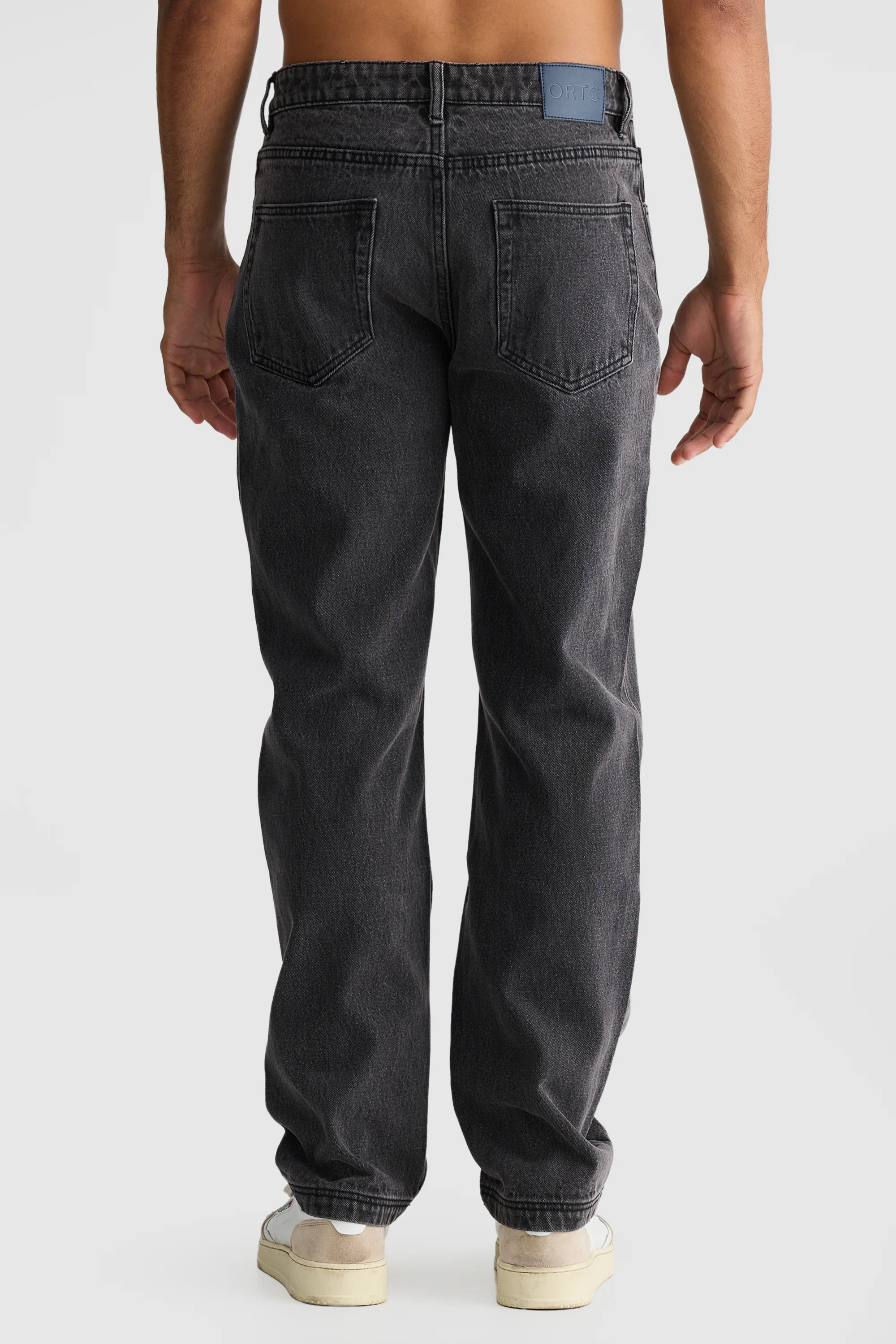 Relaxed Jean Washed Black - Image 6