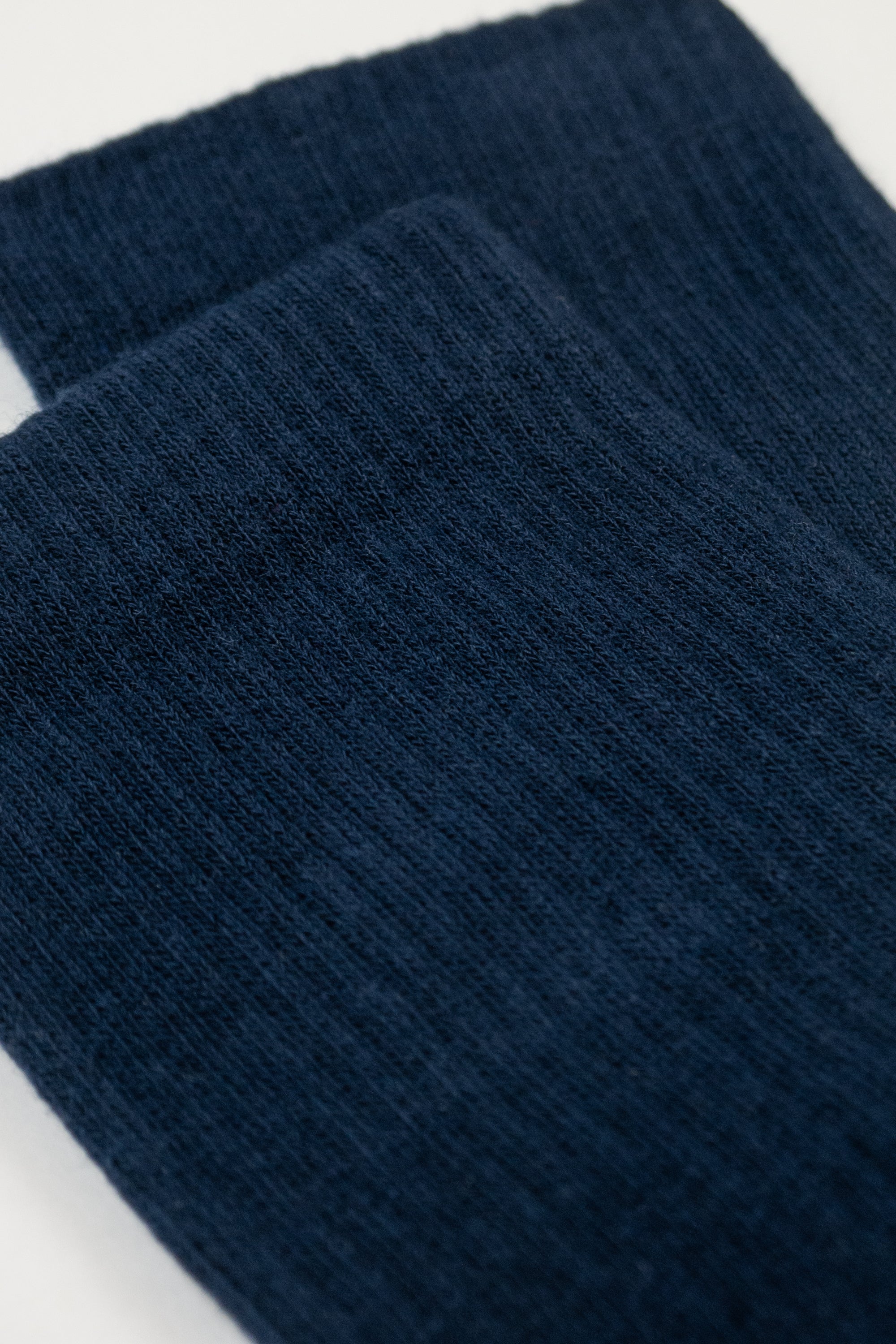 Ribbed Sock Navy - Image 3