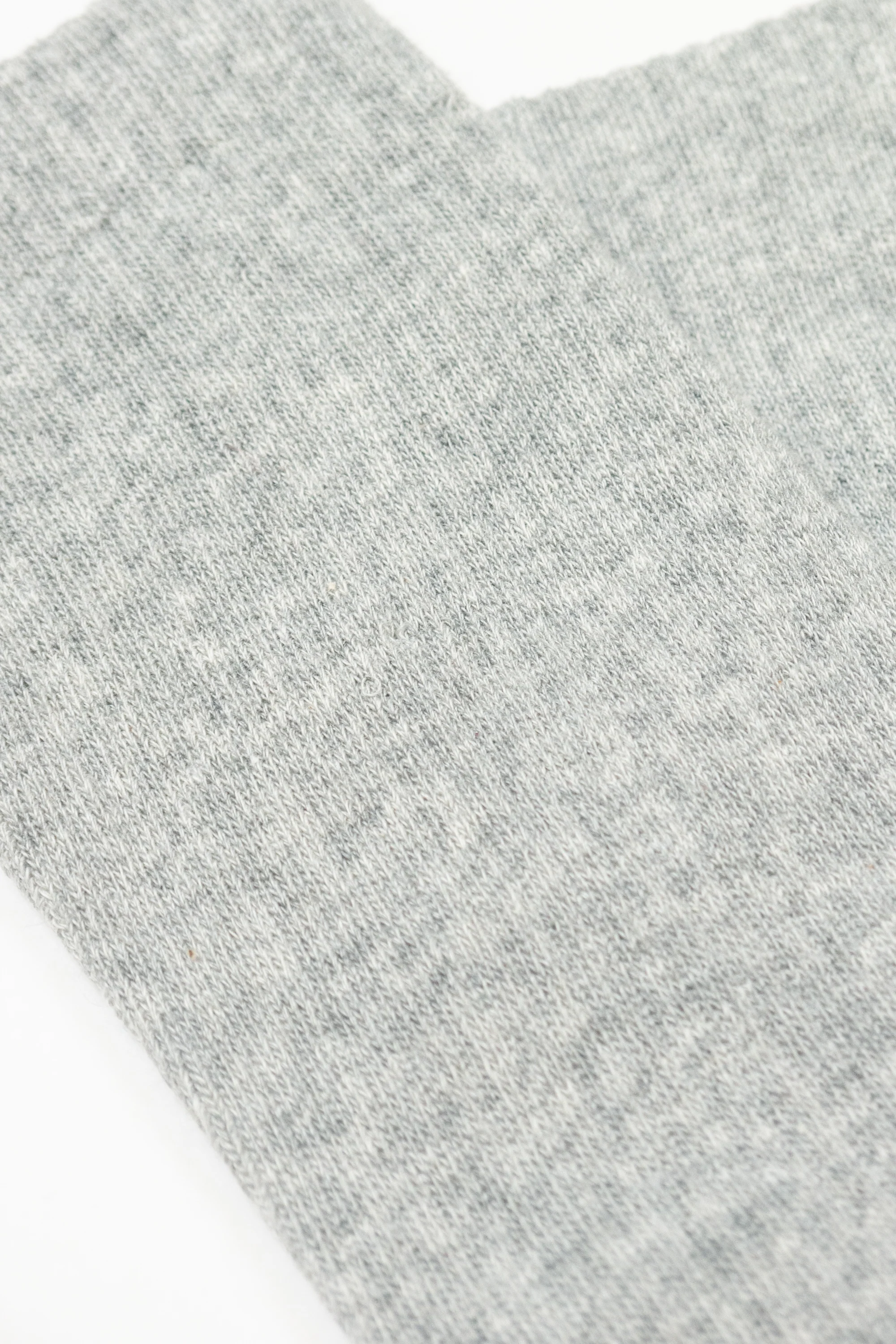 Ribbed Sock Marle Grey - Image 3