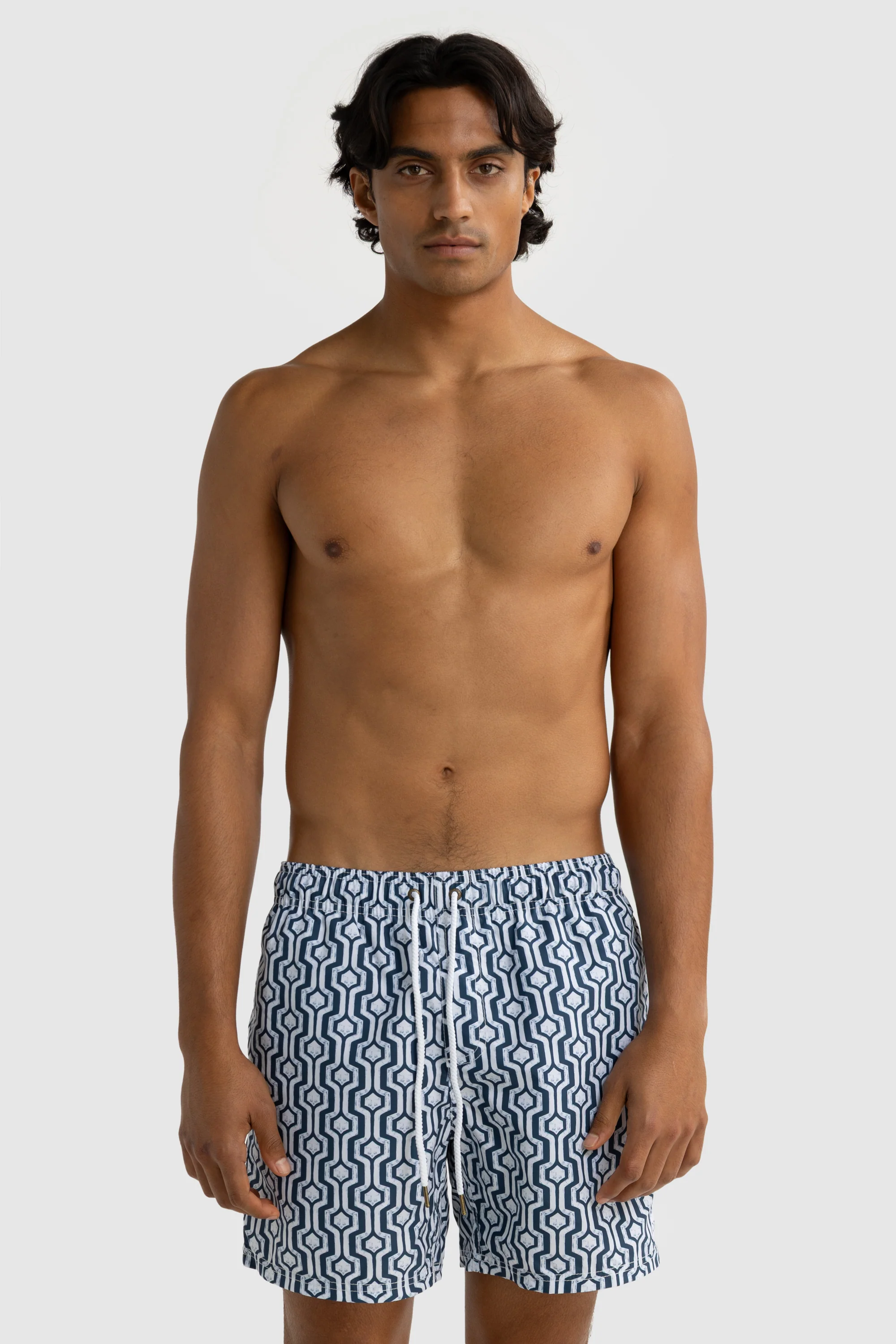 Santorini Swim Shorts Navy