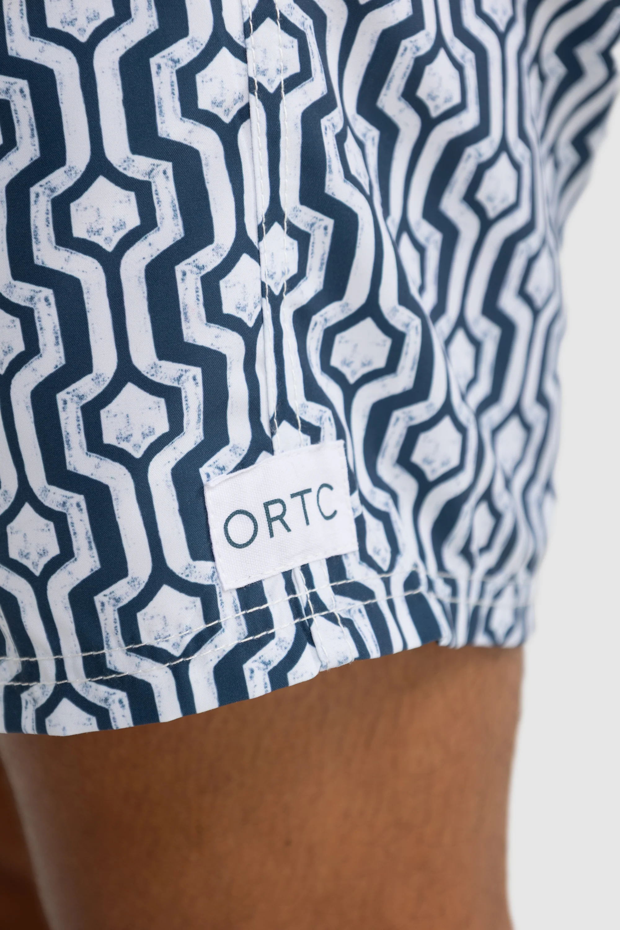 Santorini Swim Shorts Navy - Image 6