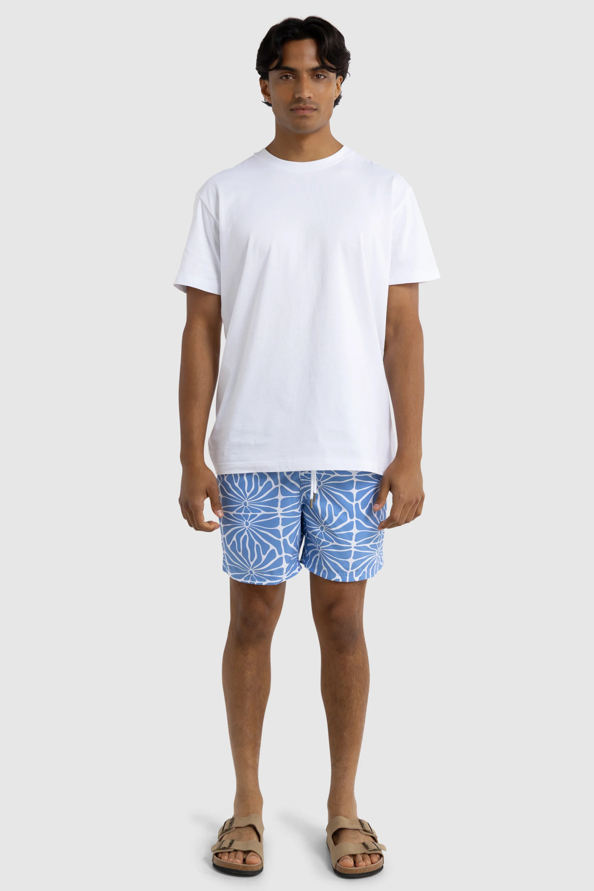 Shelly Swim Shorts Ocean Blue - Image 2