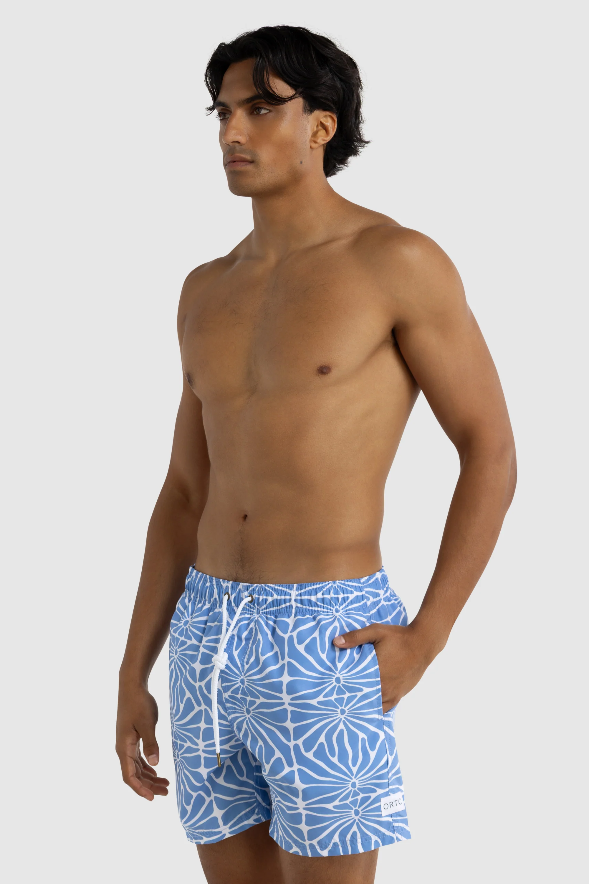 Shelly Swim Shorts Ocean Blue - Image 5