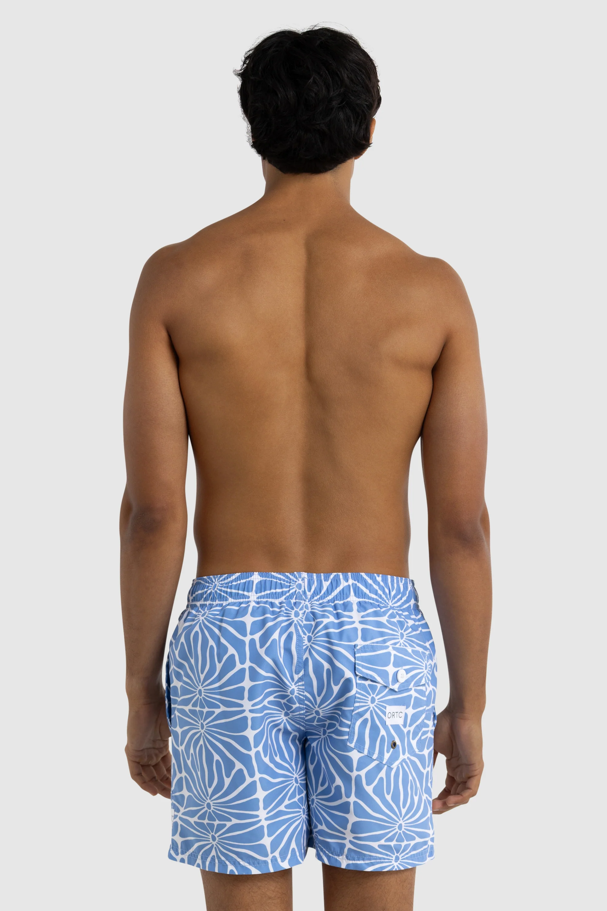 Shelly Swim Shorts Ocean Blue - Image 7