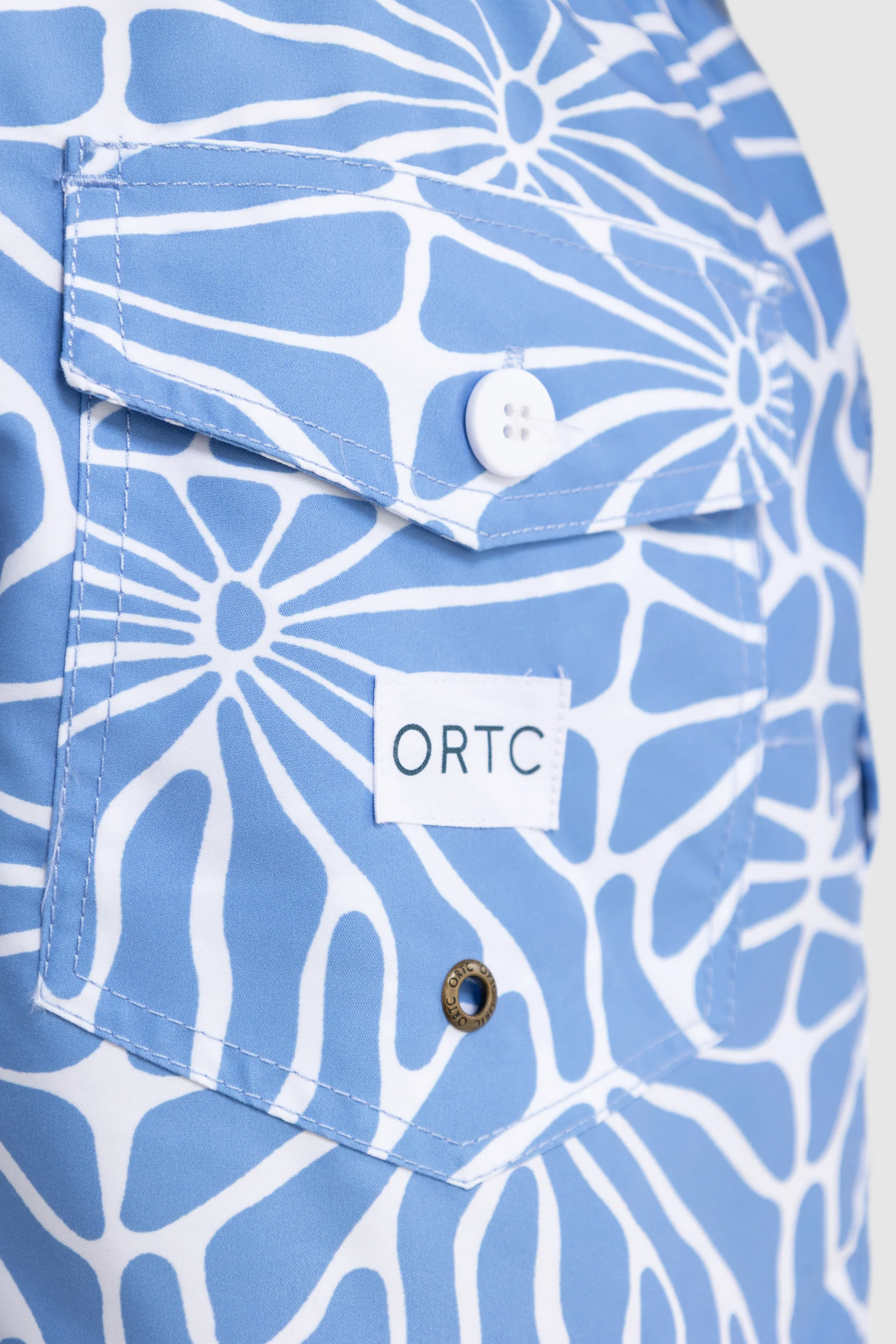 Shelly Swim Shorts Ocean Blue - Image 8