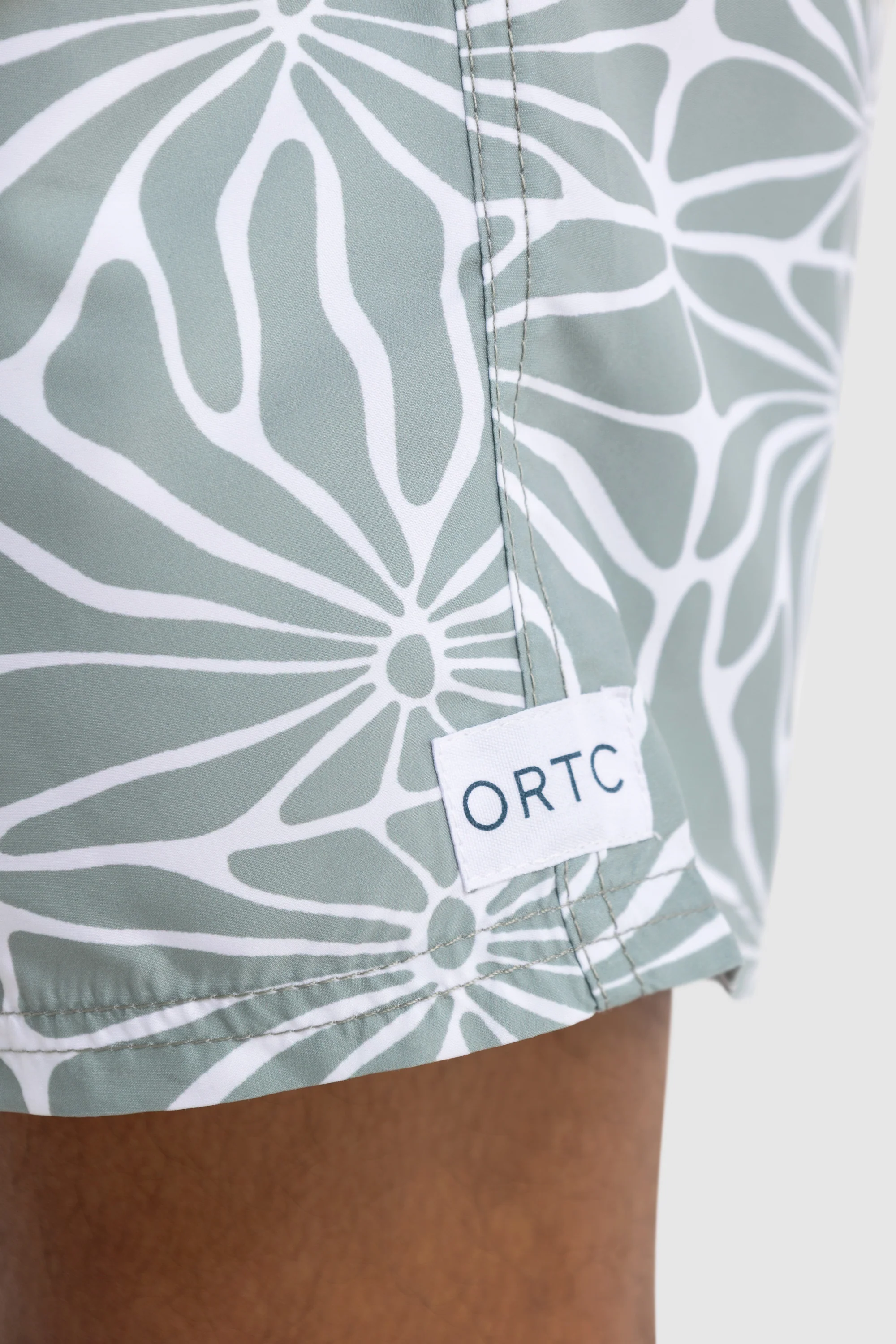 Shelly Tropic Sage Swim Shorts - Image 6