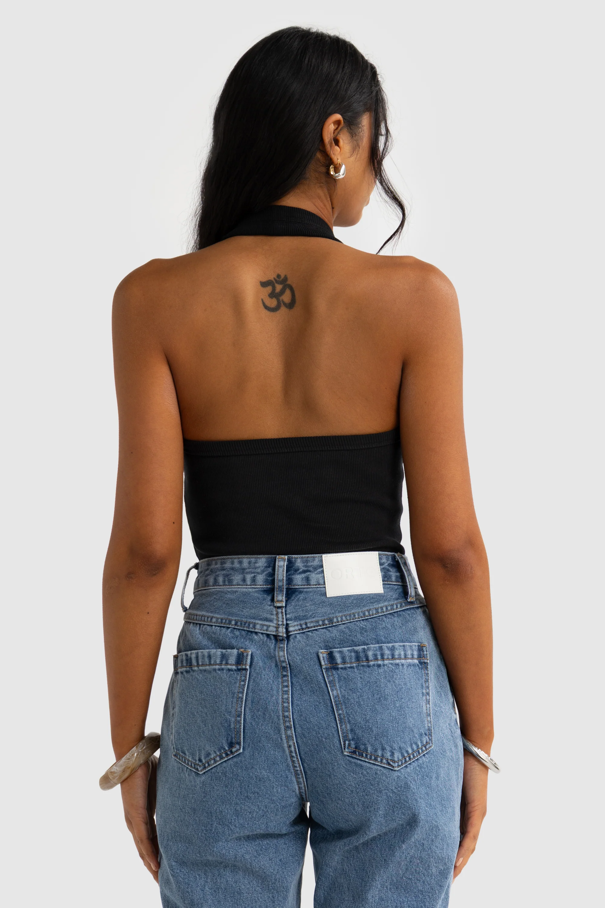 Sunday Halter Tank Black - Image 3