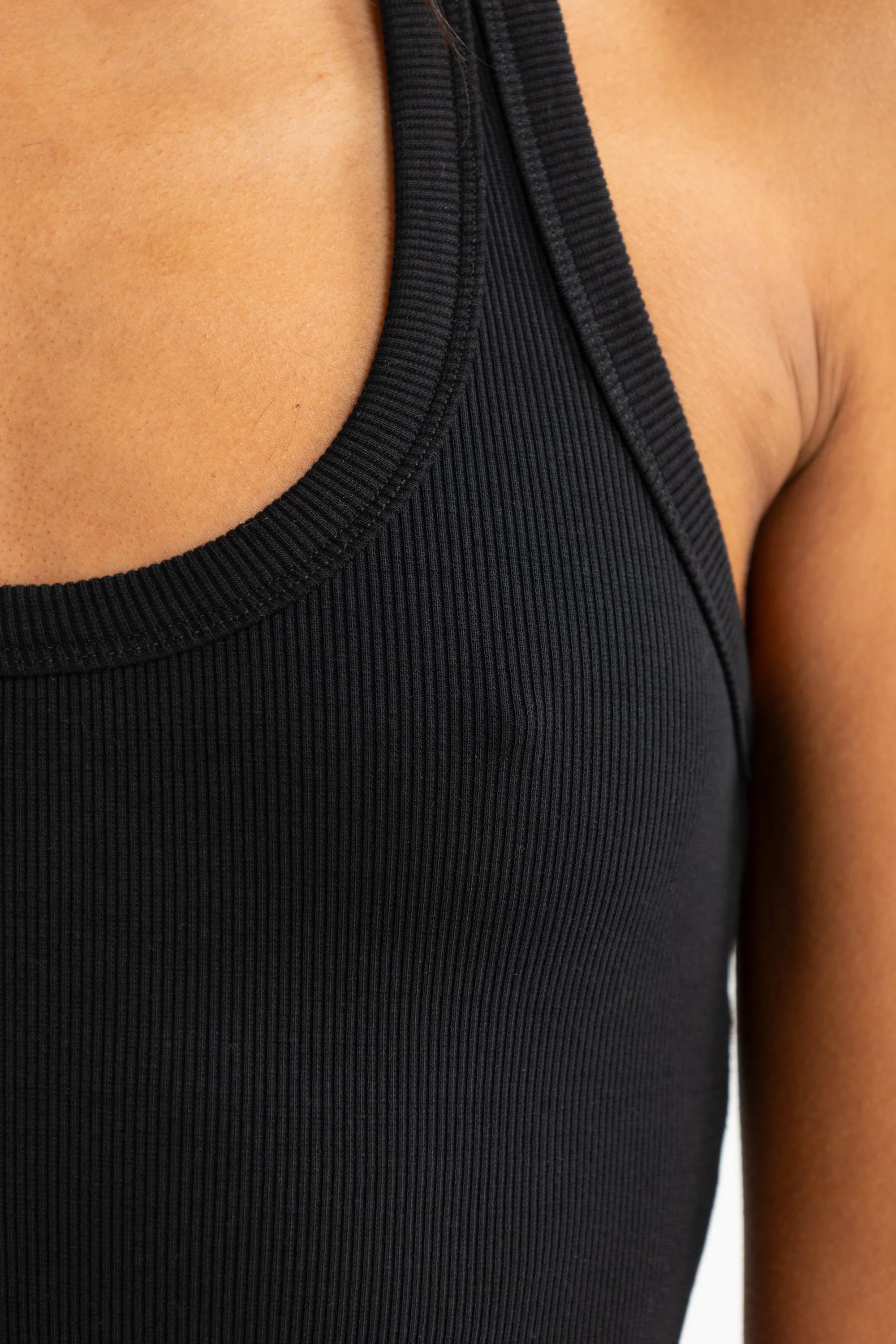 Sunday Halter Tank Black - Image 4