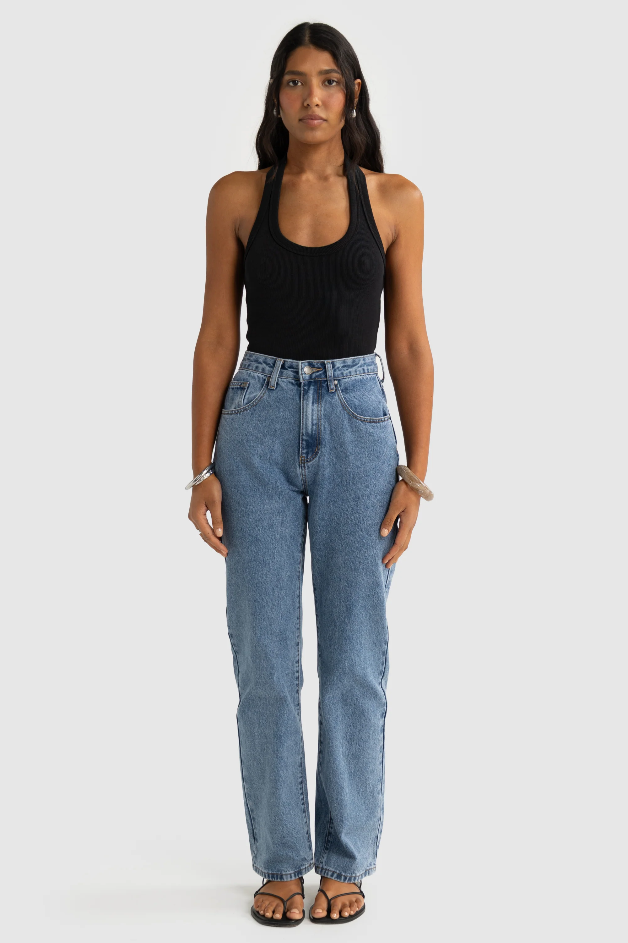 Sunday Halter Tank Black - Image 5