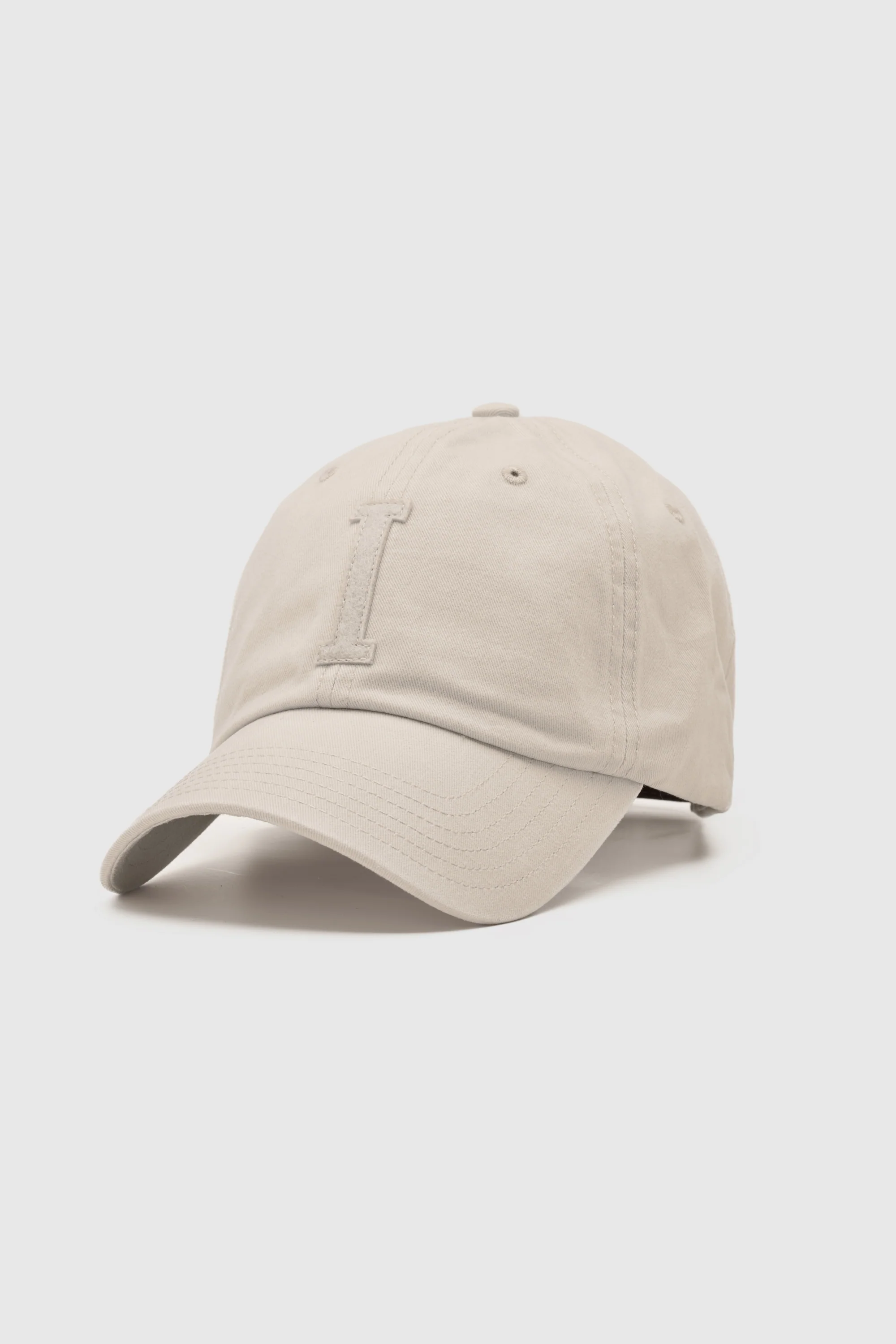 Tonal Letter Cap Beige - Image 11