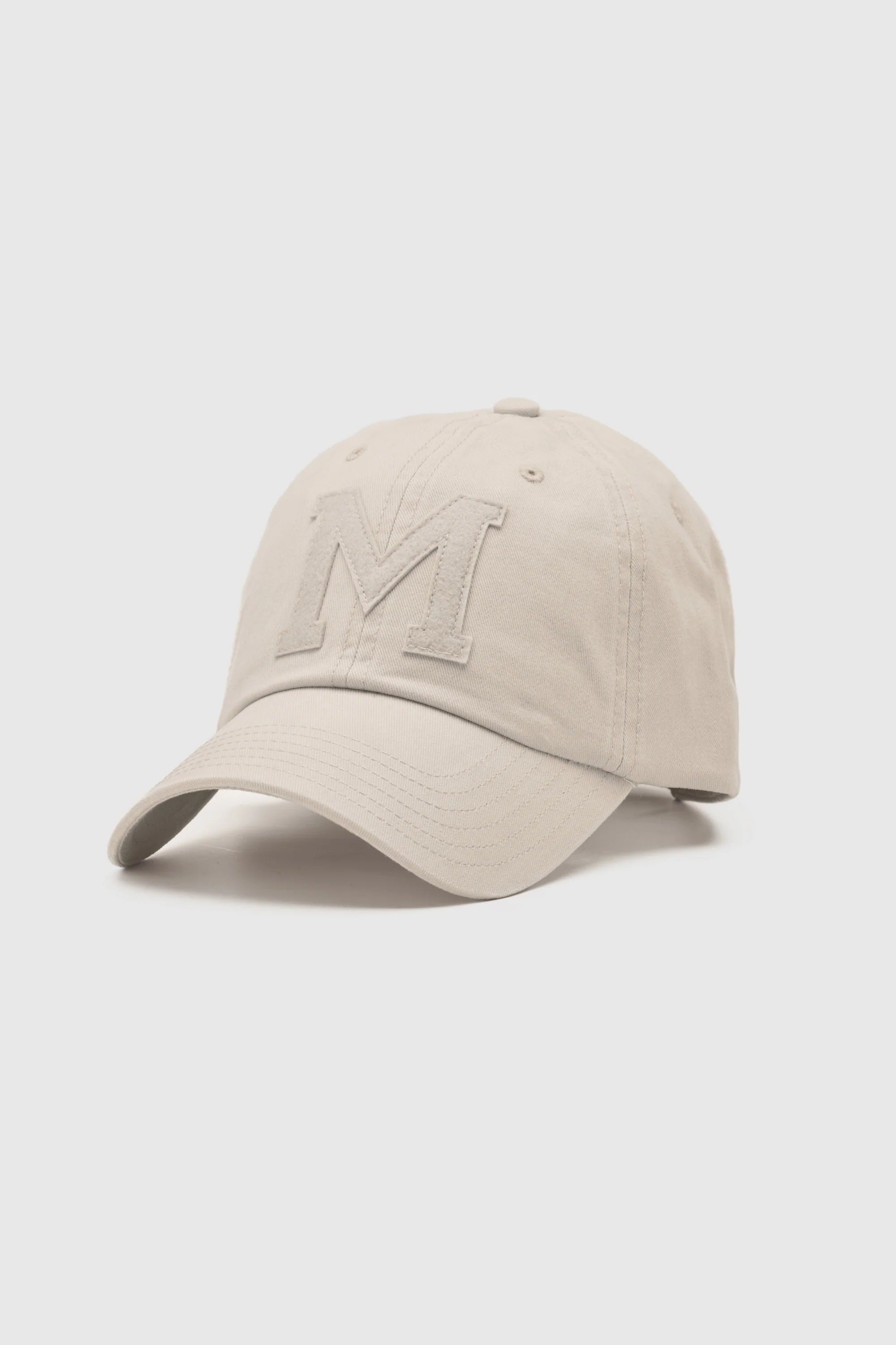 Tonal Letter Cap Beige - Image 15