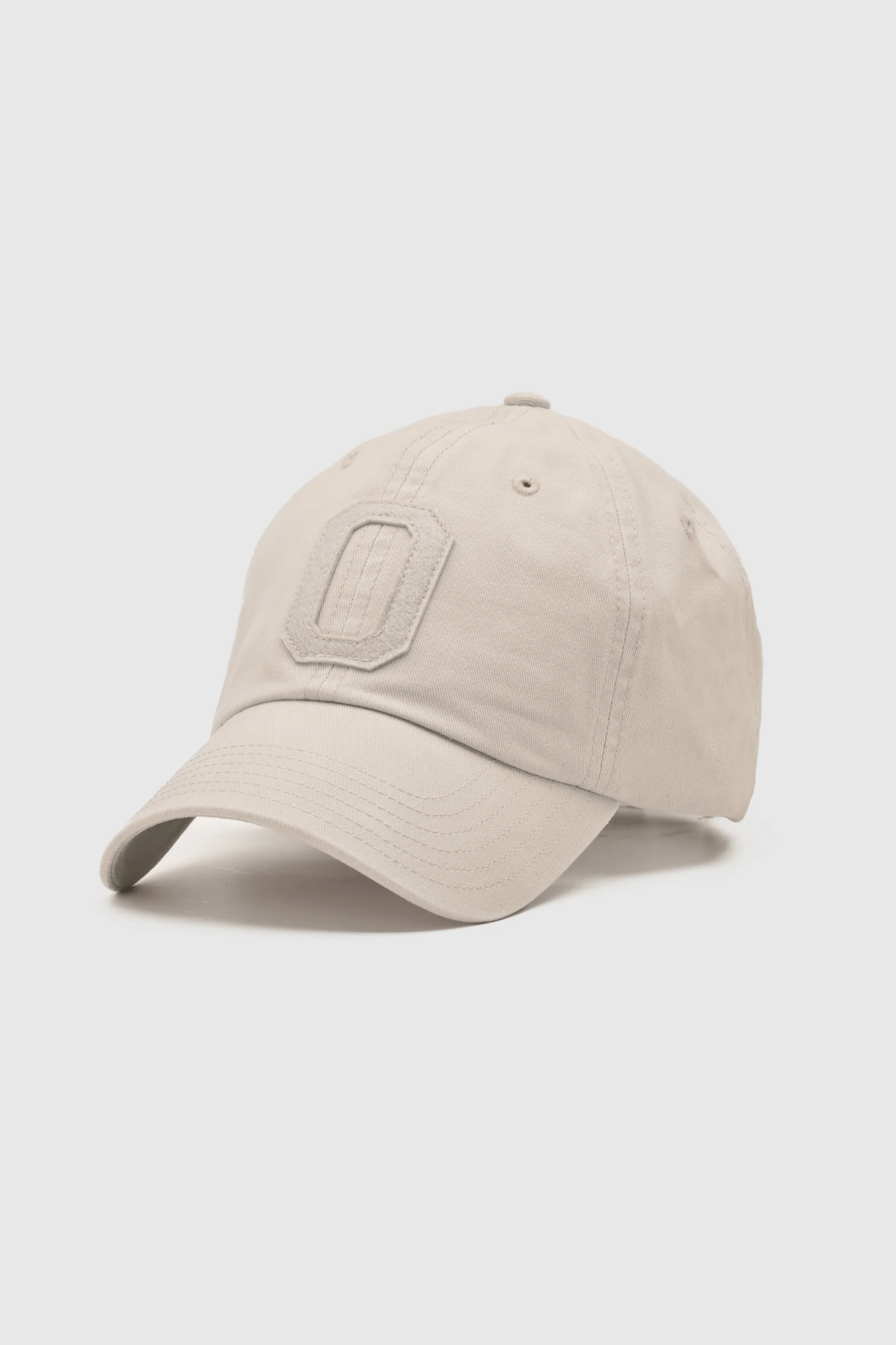Tonal Letter Cap Beige - Image 17