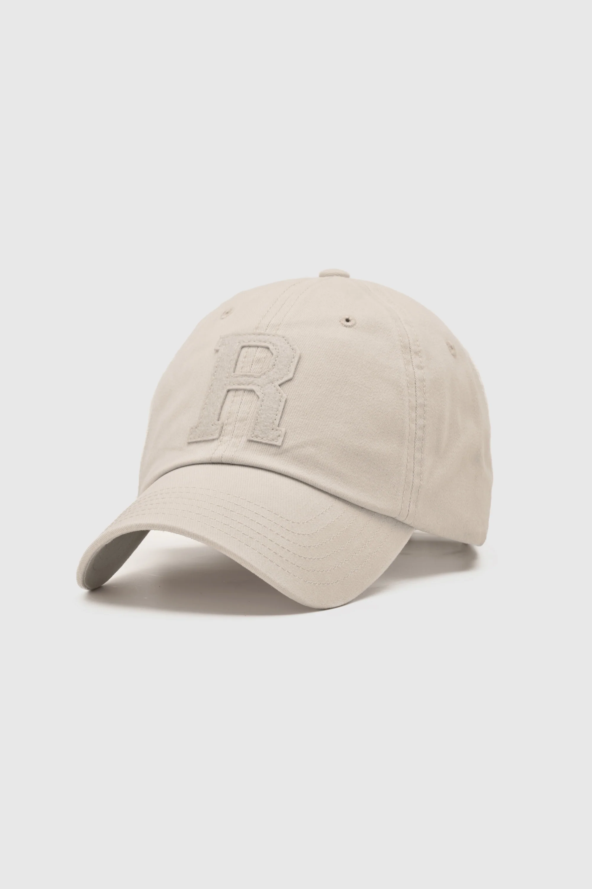 Tonal Letter Cap Beige - Image 19
