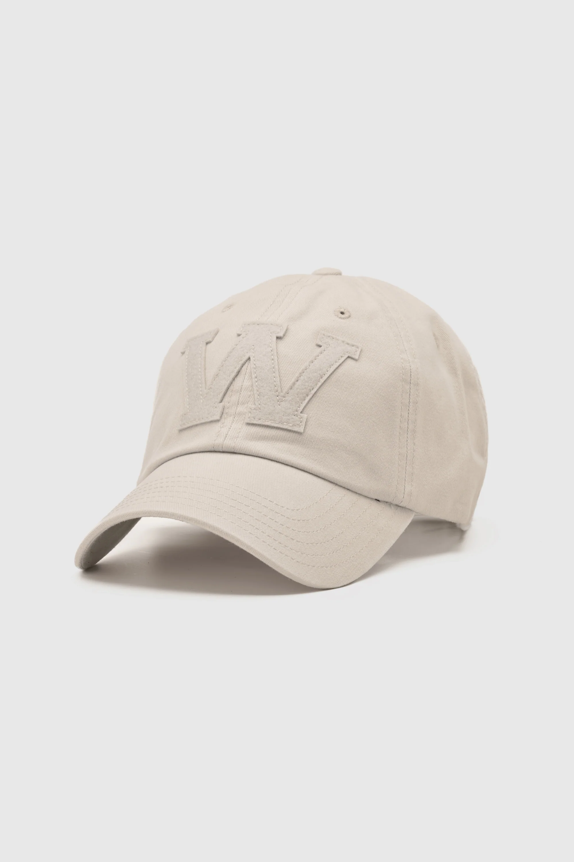 Tonal Letter Cap Beige - Image 23