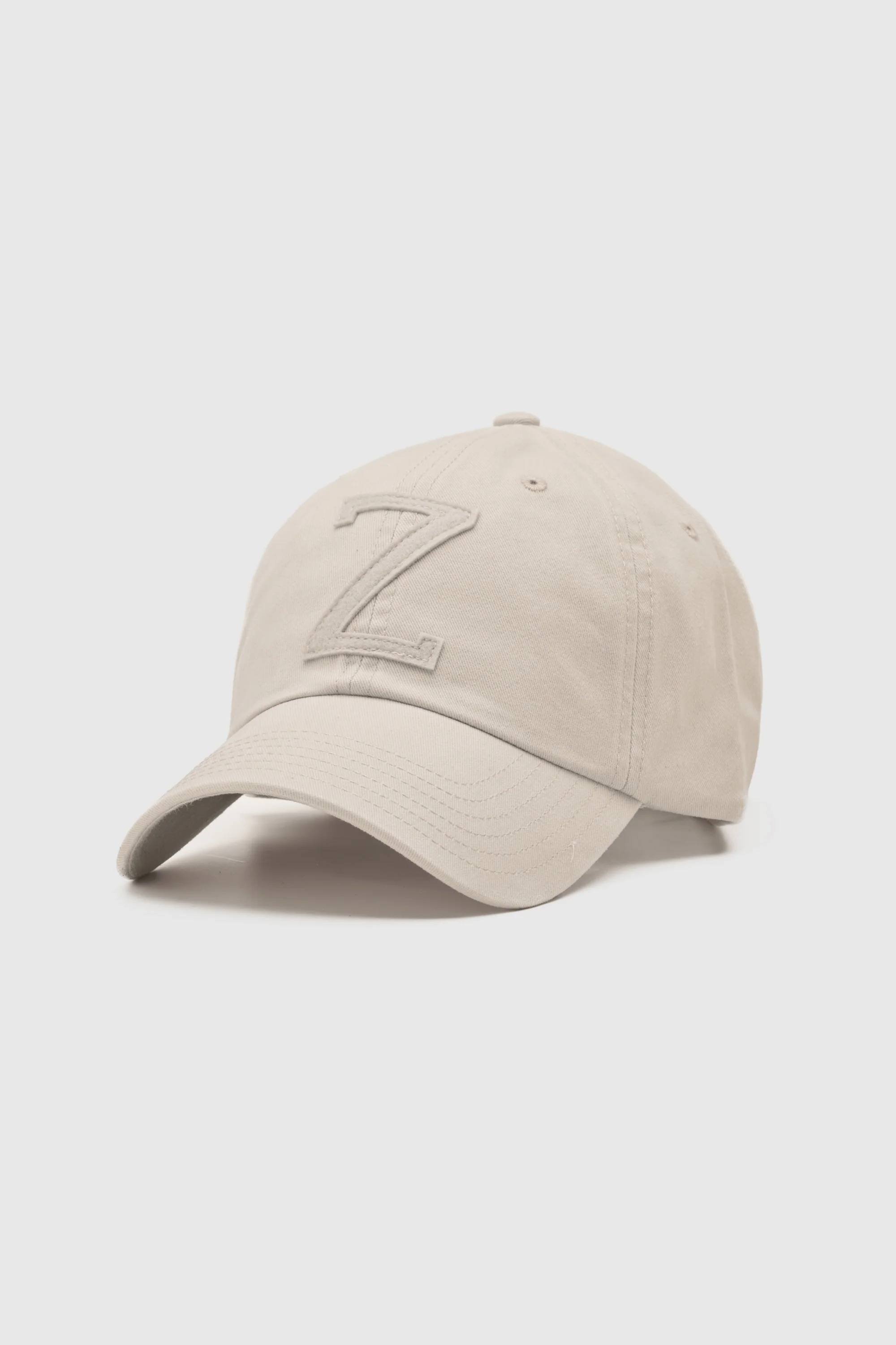 Tonal Letter Cap Beige - Image 24