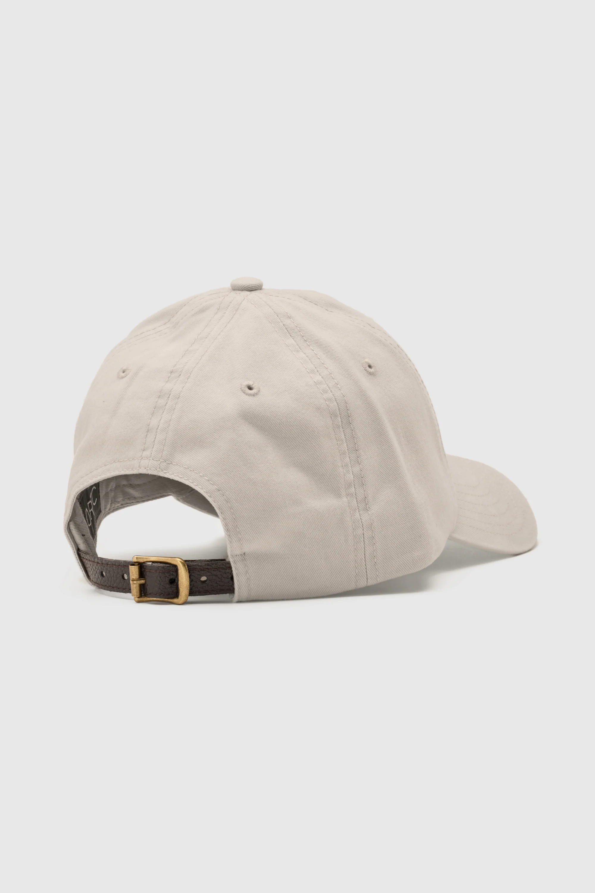 Tonal Letter Cap Beige - Image 3