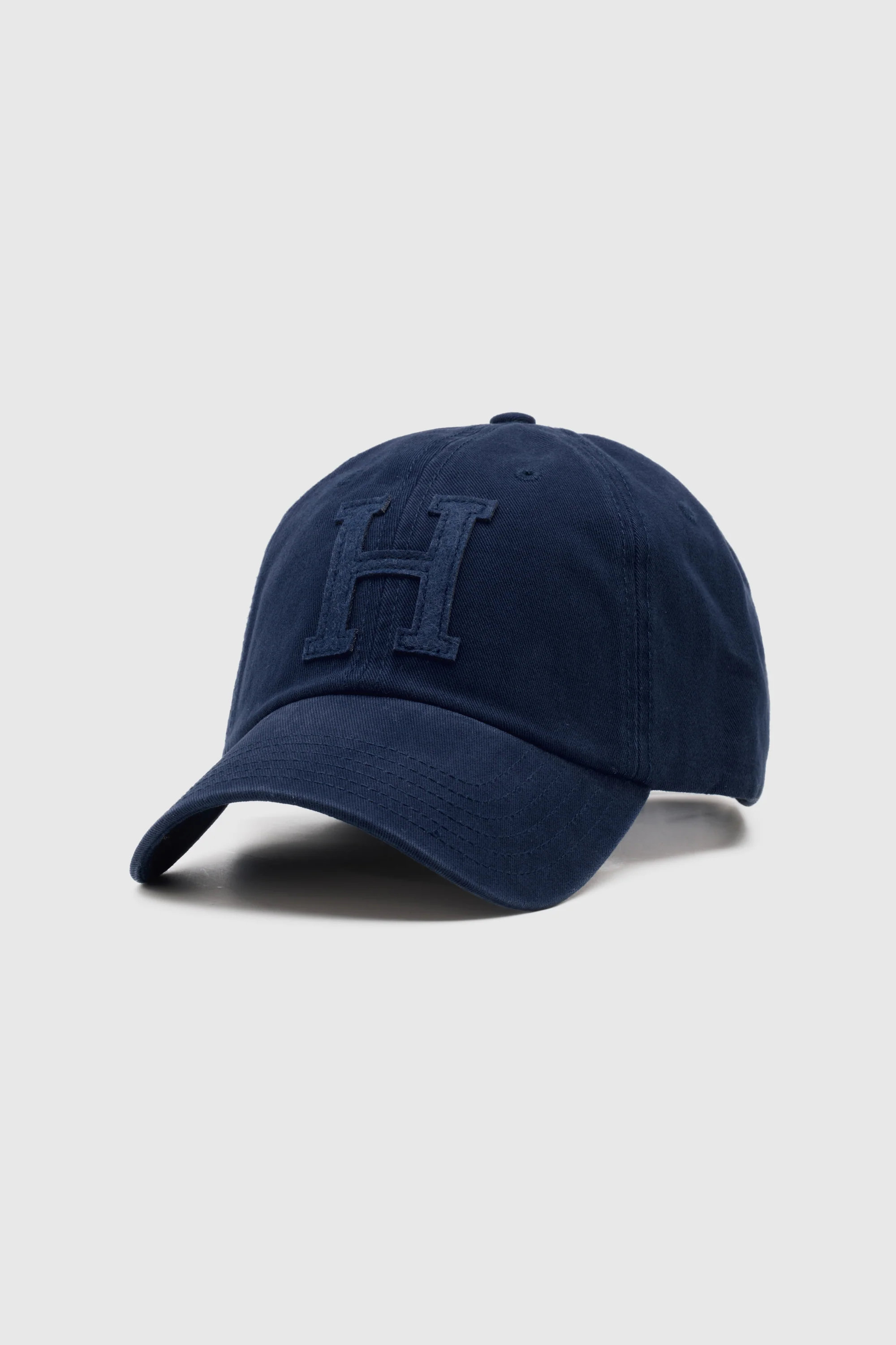Tonal Letter Cap Navy - Image 10