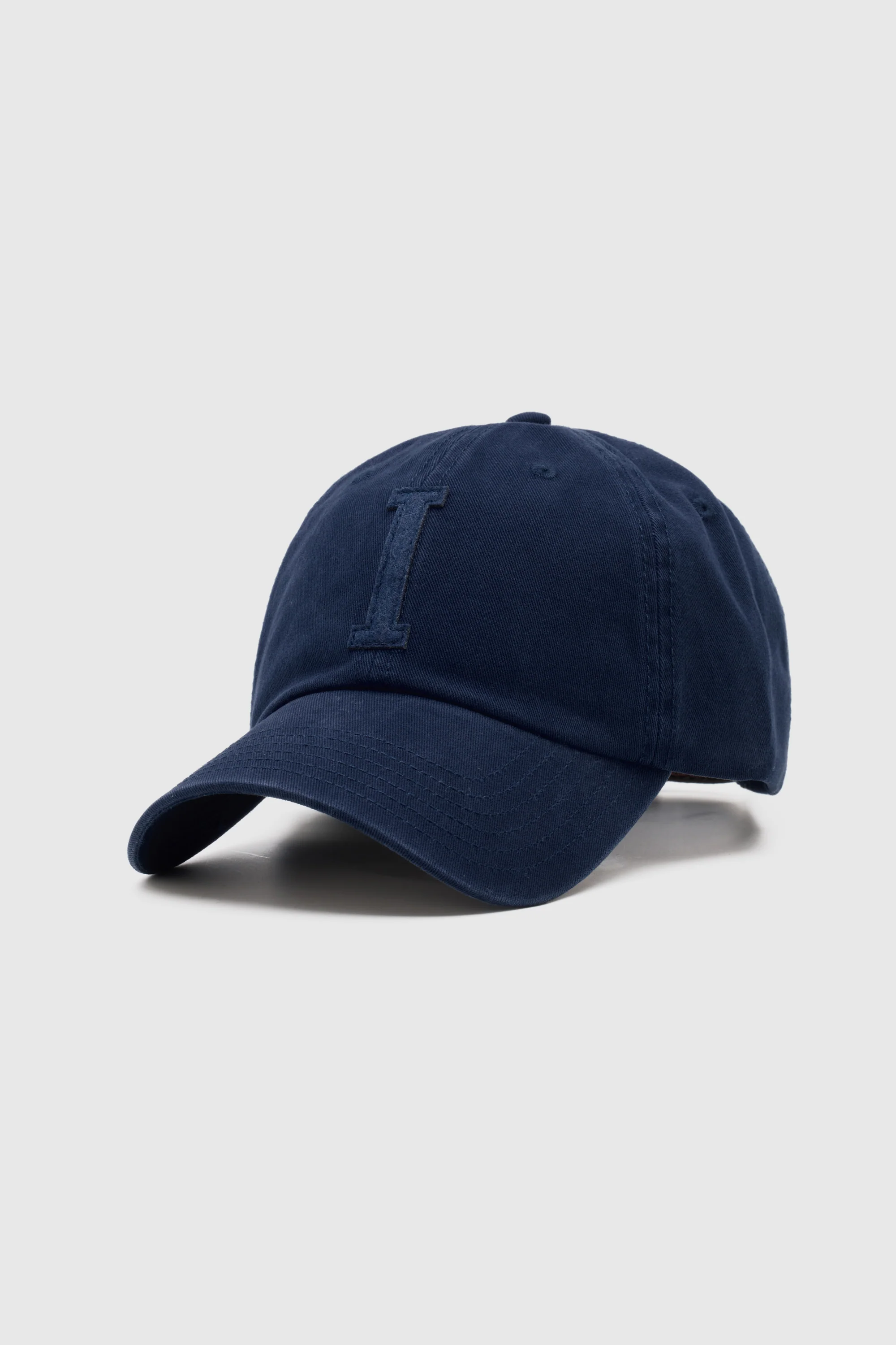 Tonal Letter Cap Navy - Image 11