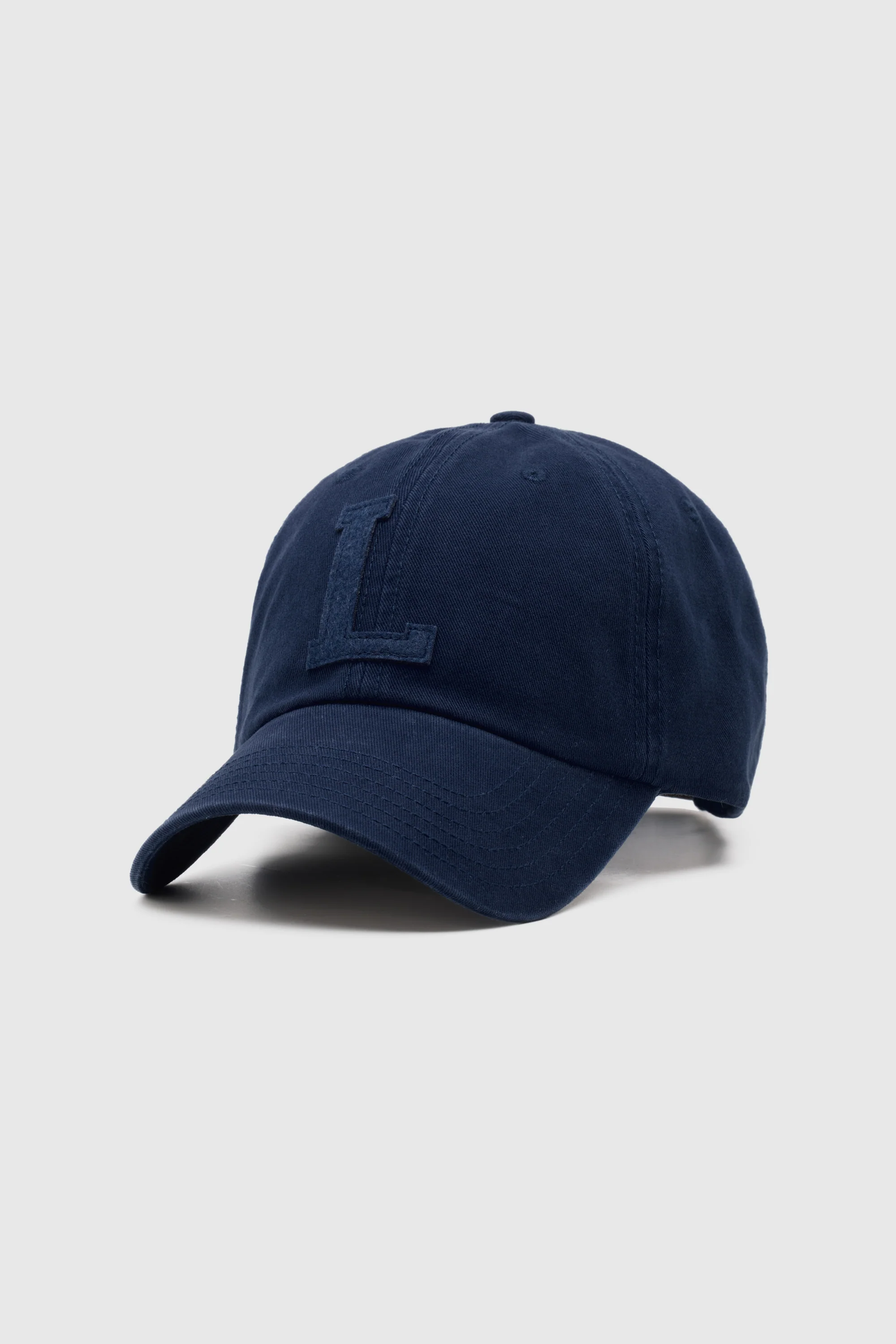Tonal Letter Cap Navy - Image 14