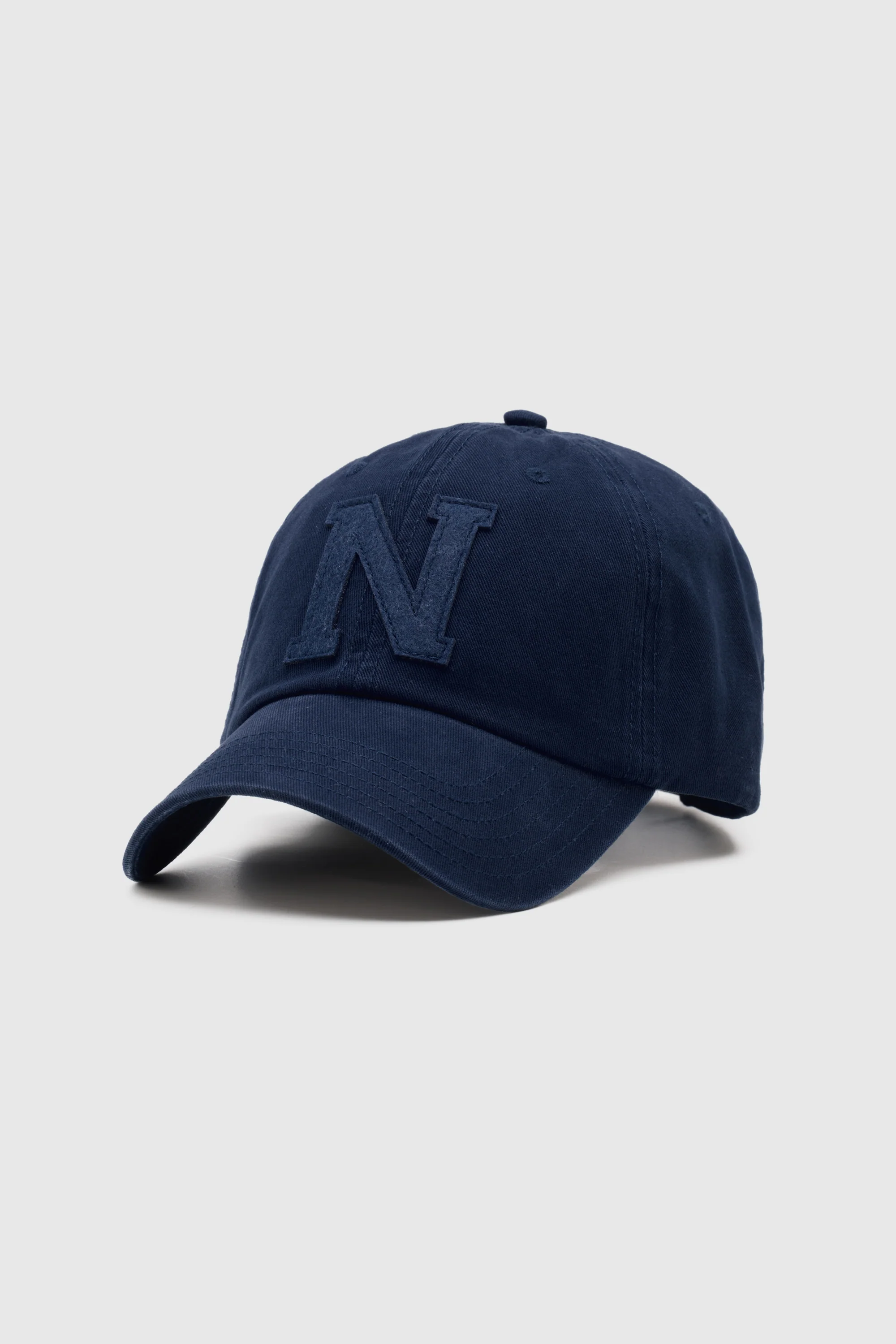 Tonal Letter Cap Navy - Image 16
