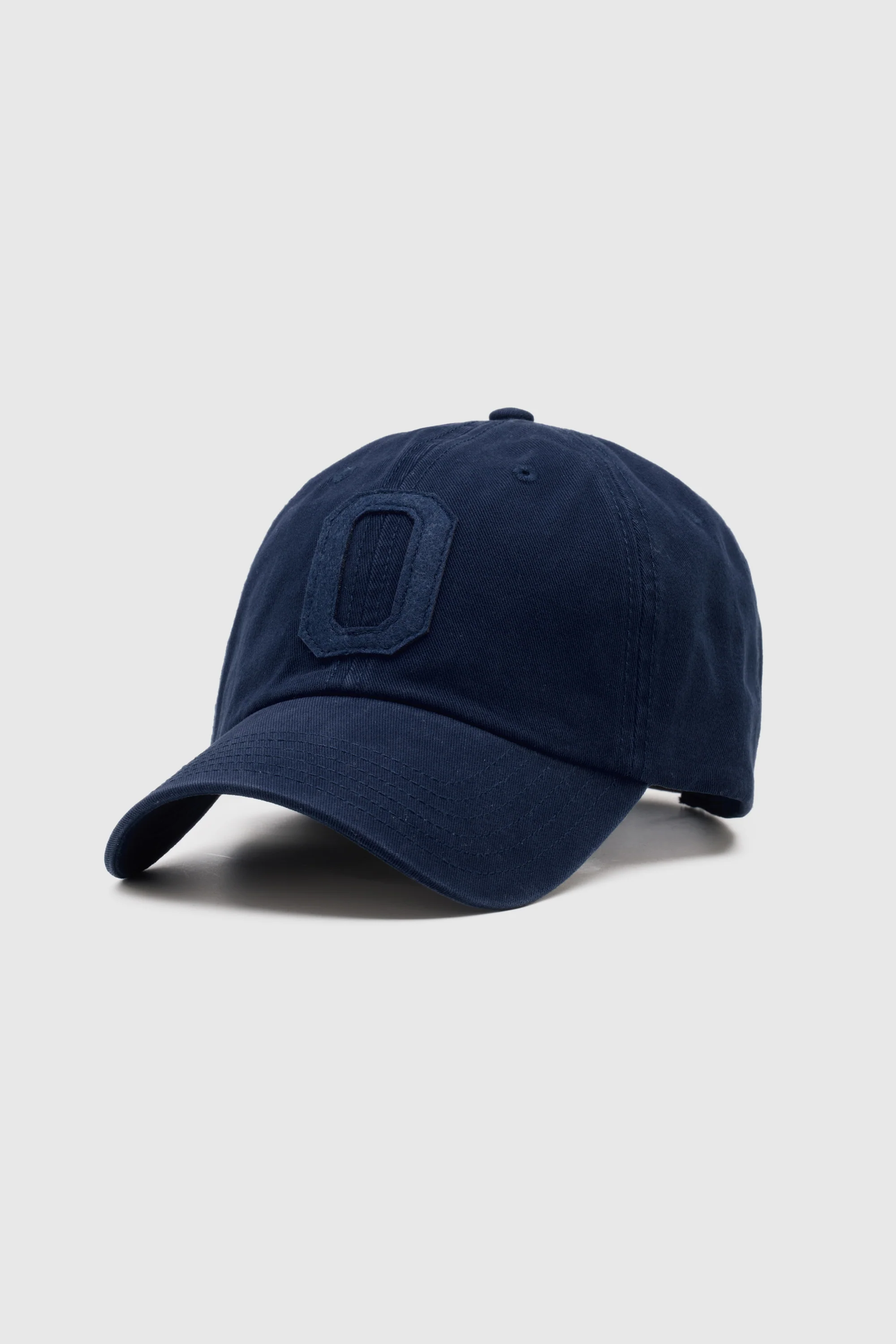 Tonal Letter Cap Navy - Image 17