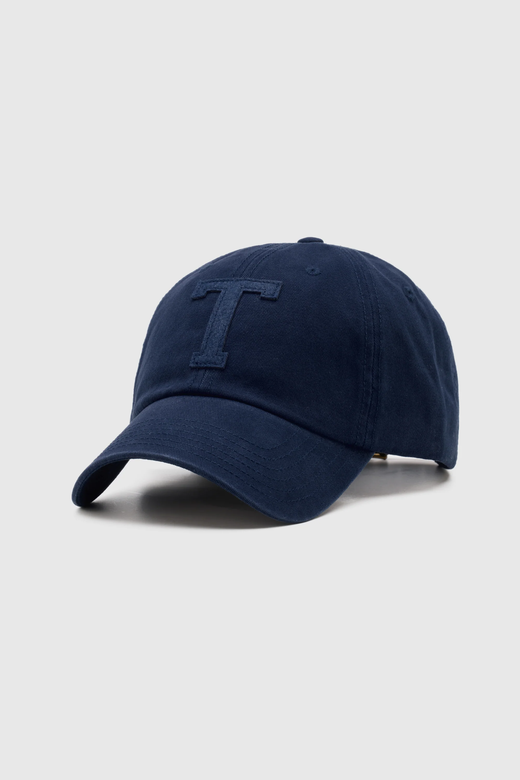 Tonal Letter Cap Navy - Image 21