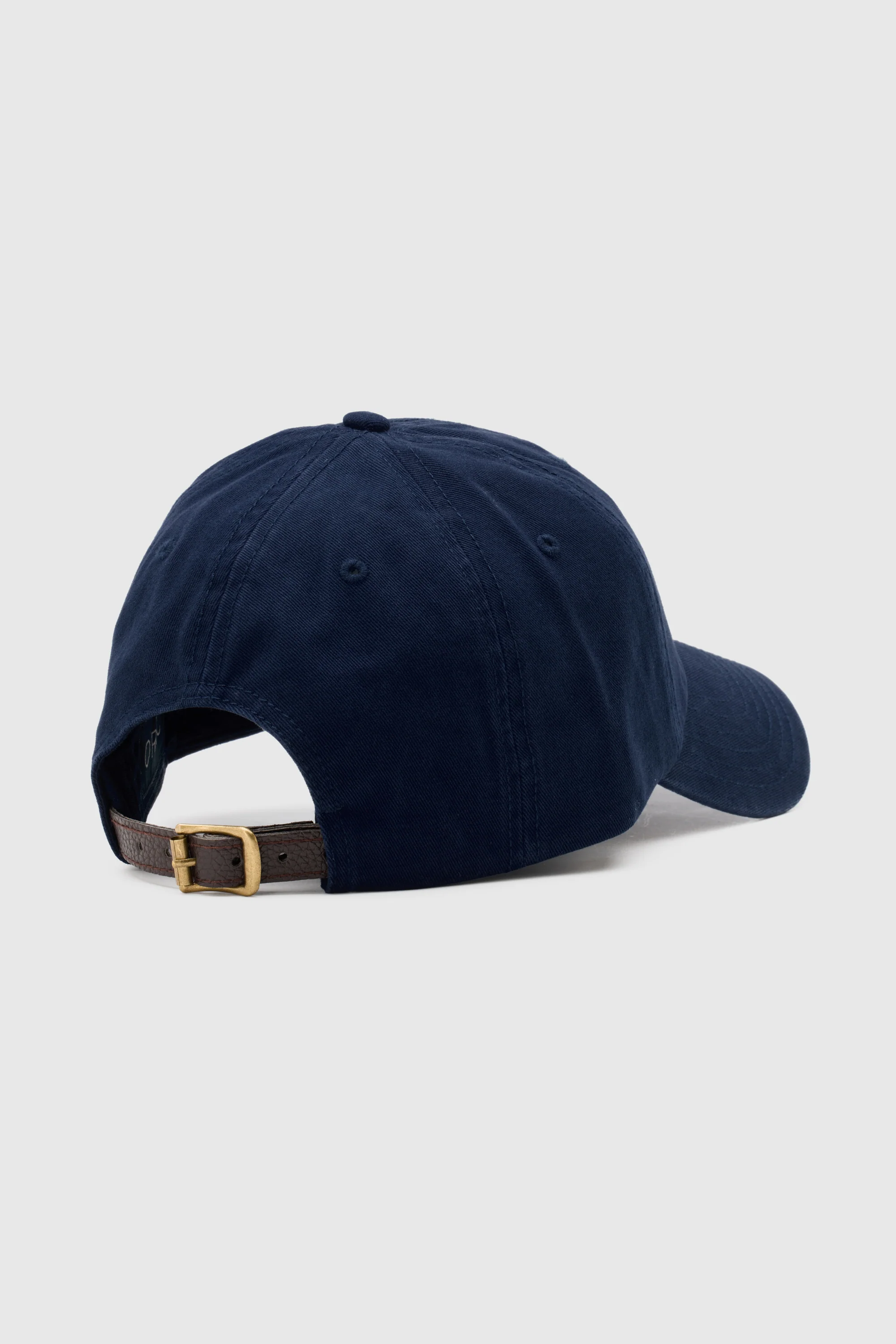 Tonal Letter Cap Navy - Image 3