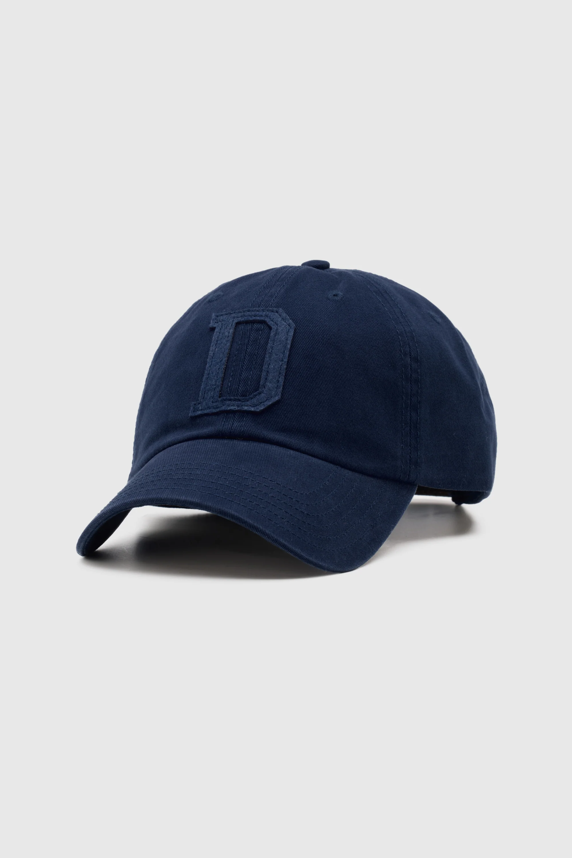 Tonal Letter Cap Navy - Image 6