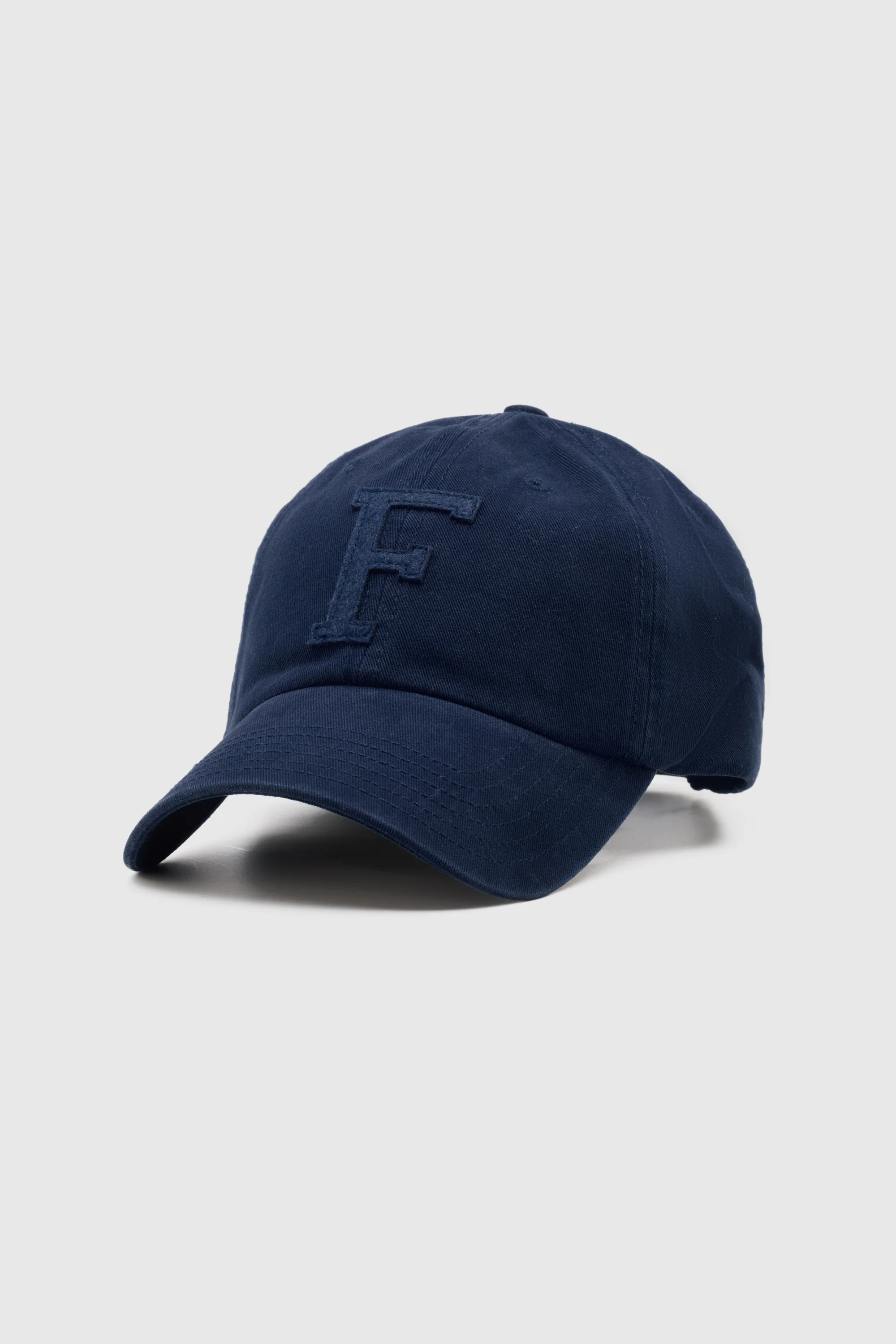 Tonal Letter Cap Navy - Image 8