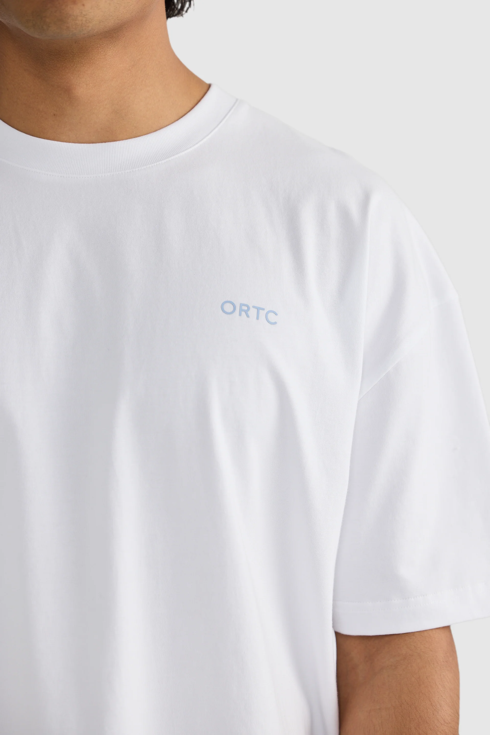 Unisex Shelly Box Fit T Shirt White - Image 3