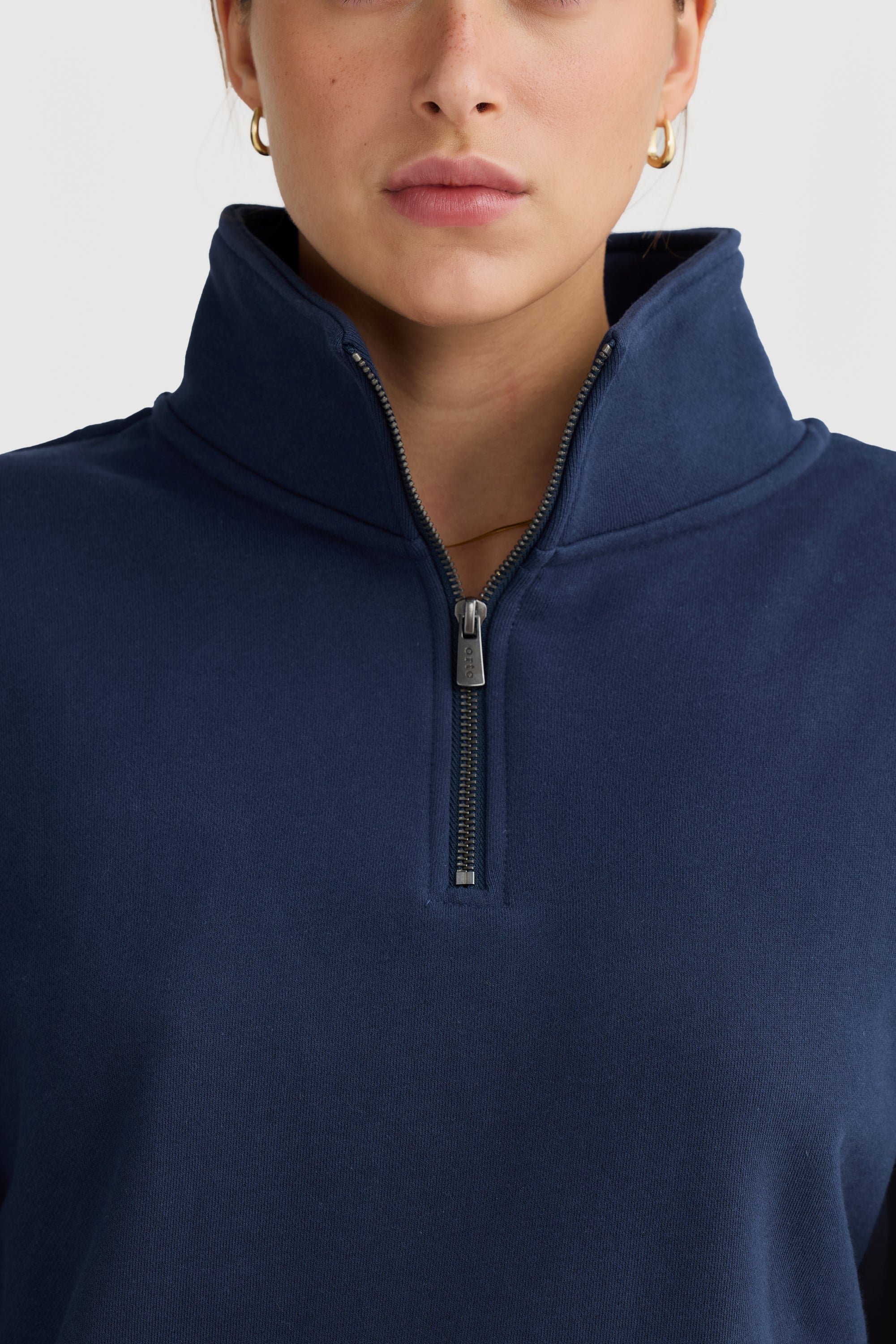 Quarter Zip Navy - Image 2