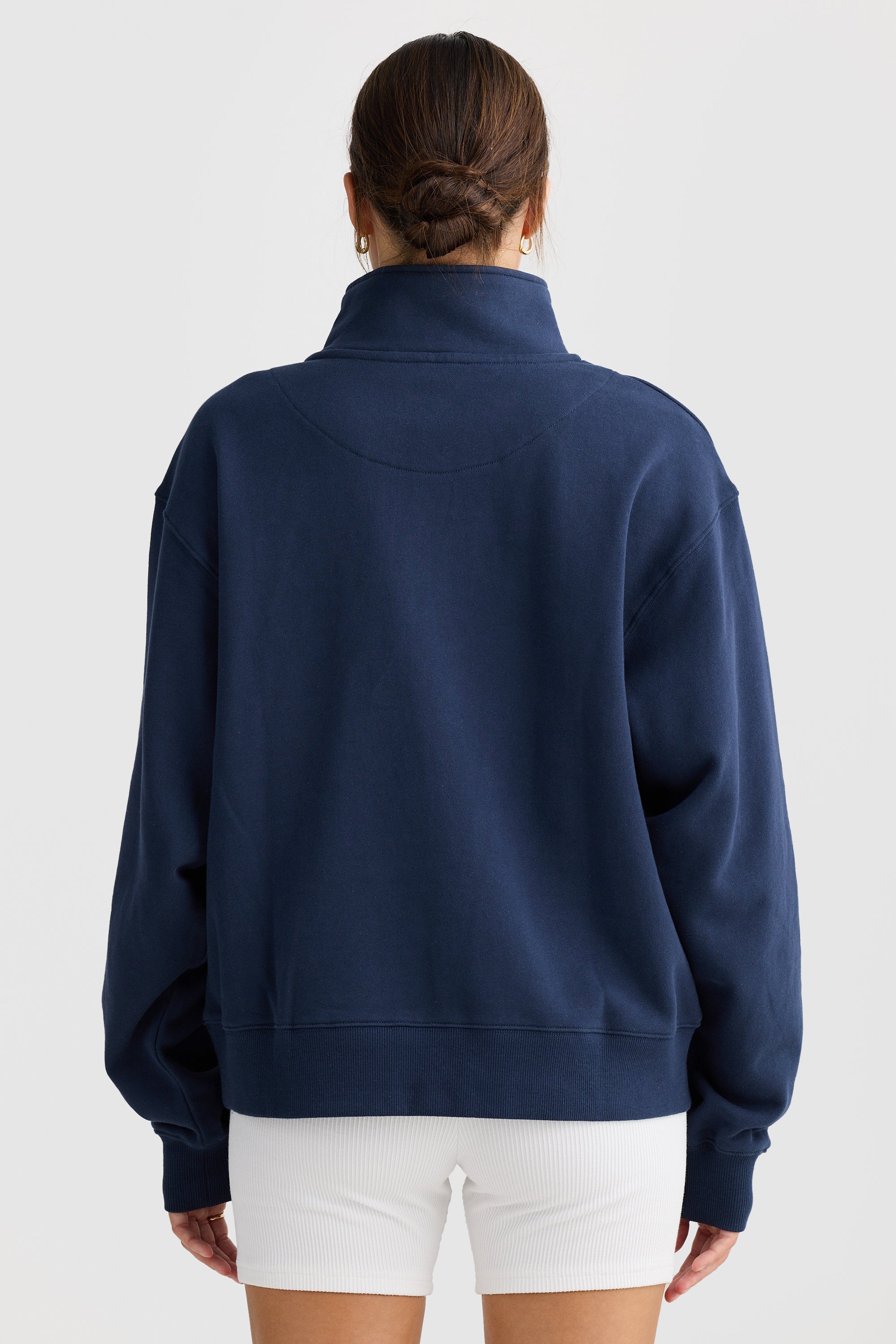 Quarter Zip Navy - Image 4