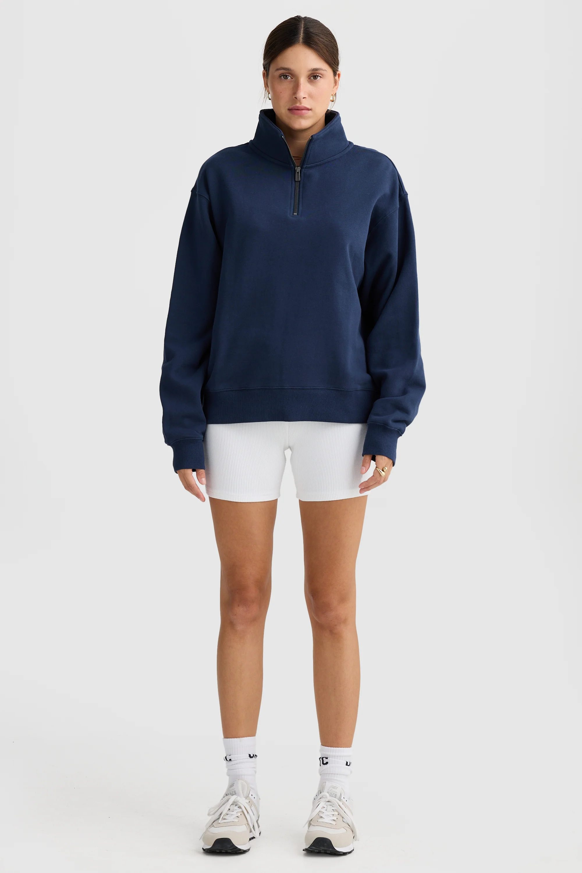 Quarter Zip Navy - Image 5